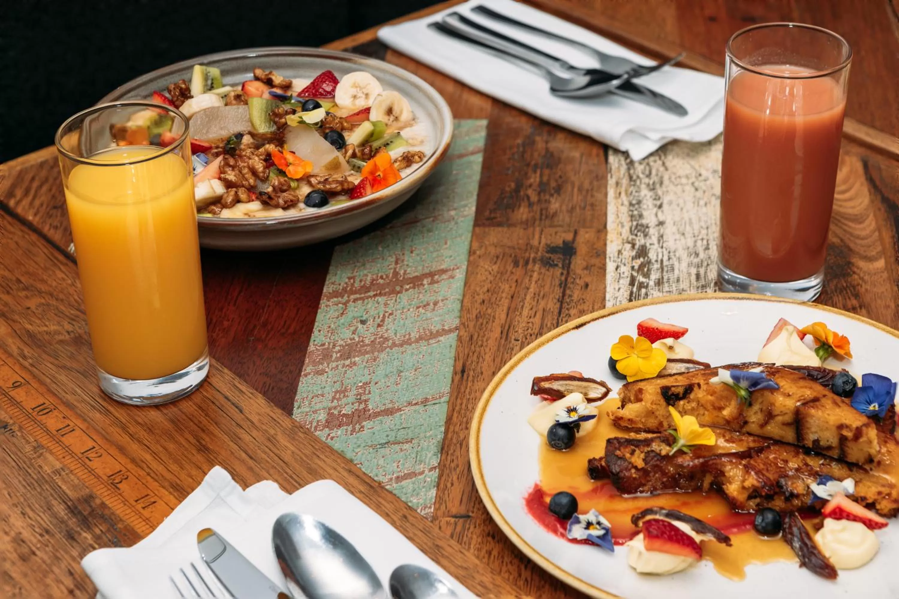 Breakfast in Alto Hotel On Bourke