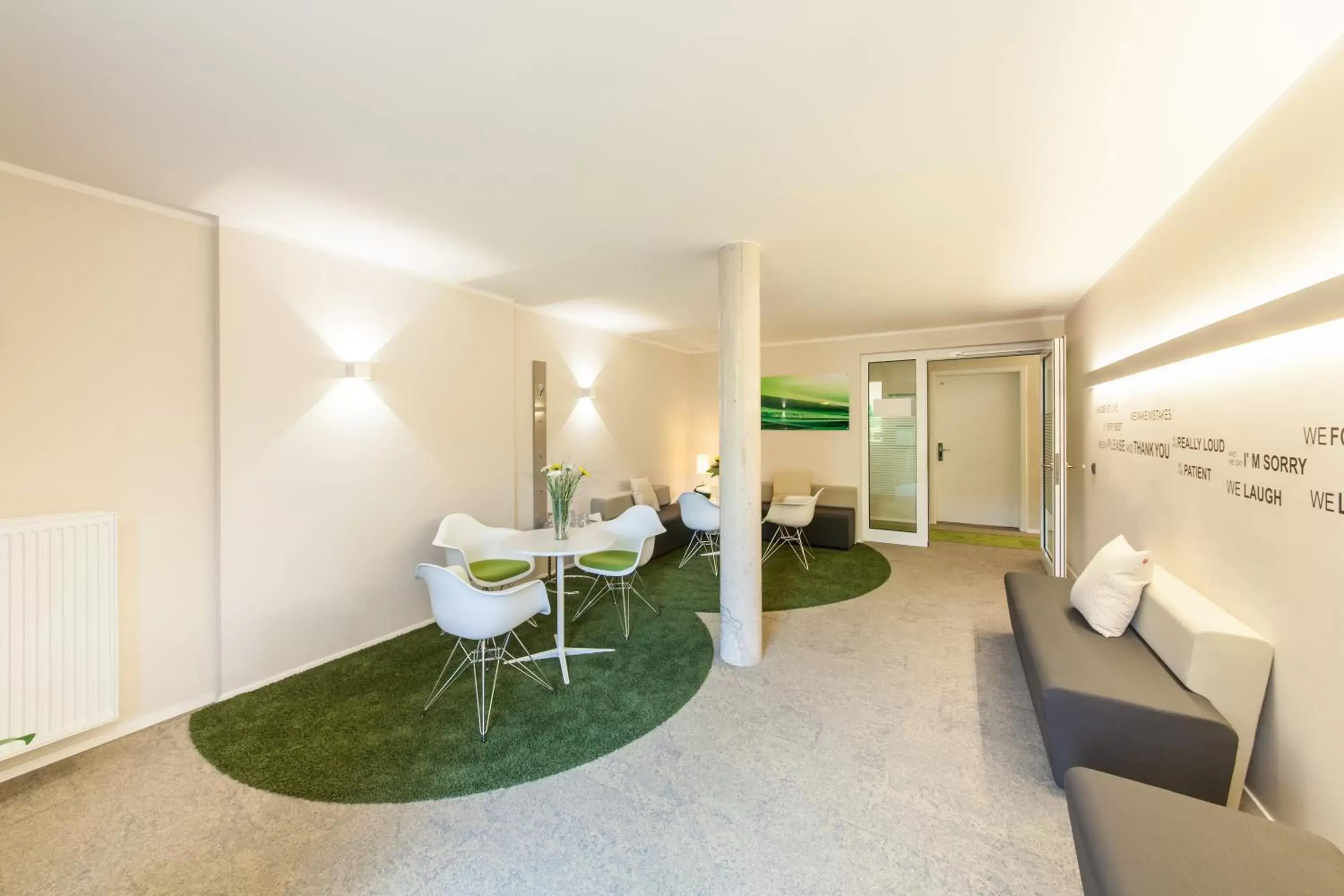 Lobby or reception, Seating Area in acora Fürth Living the City