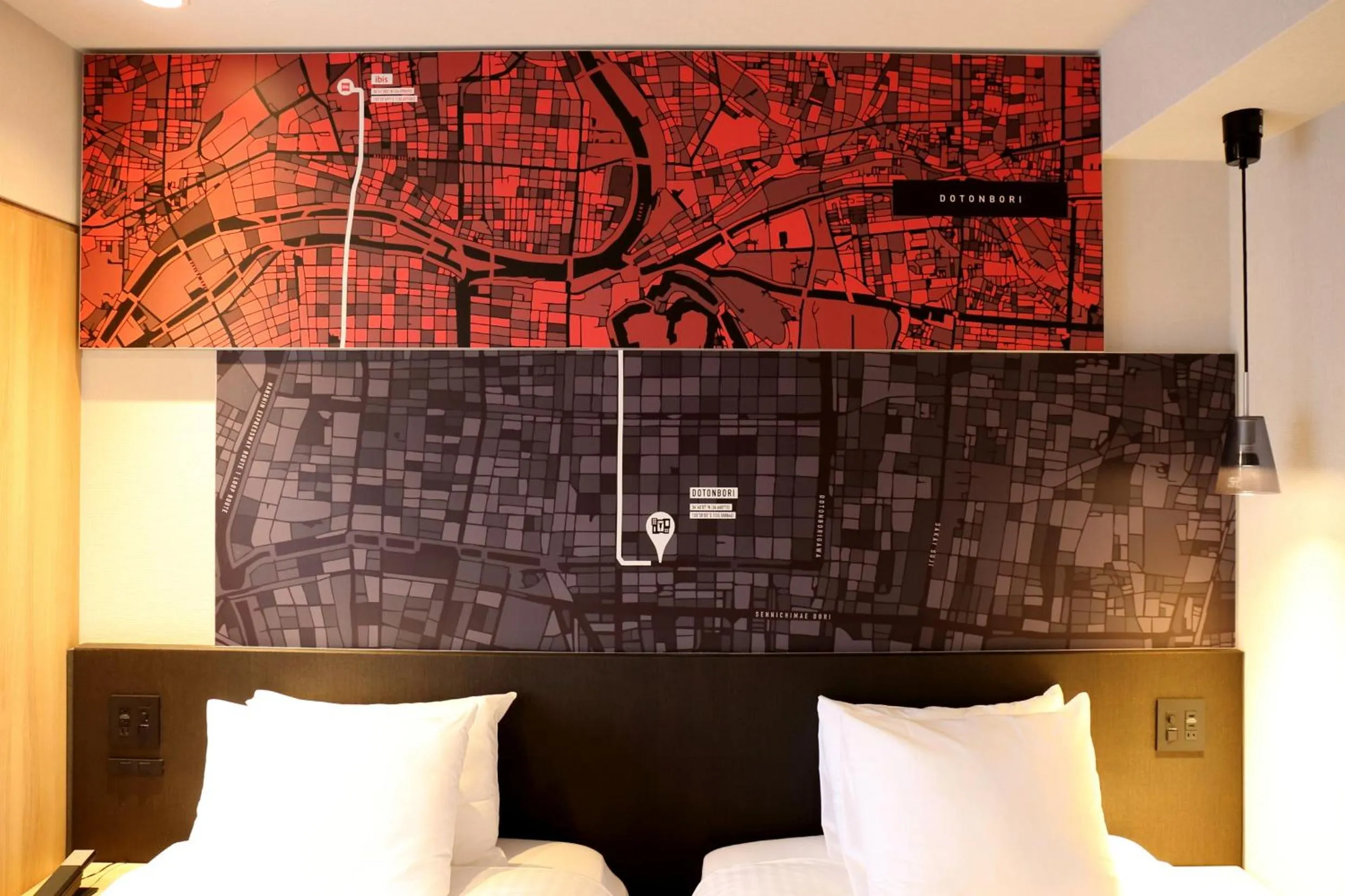 Photo of the whole room, Bed in ibis Osaka Umeda