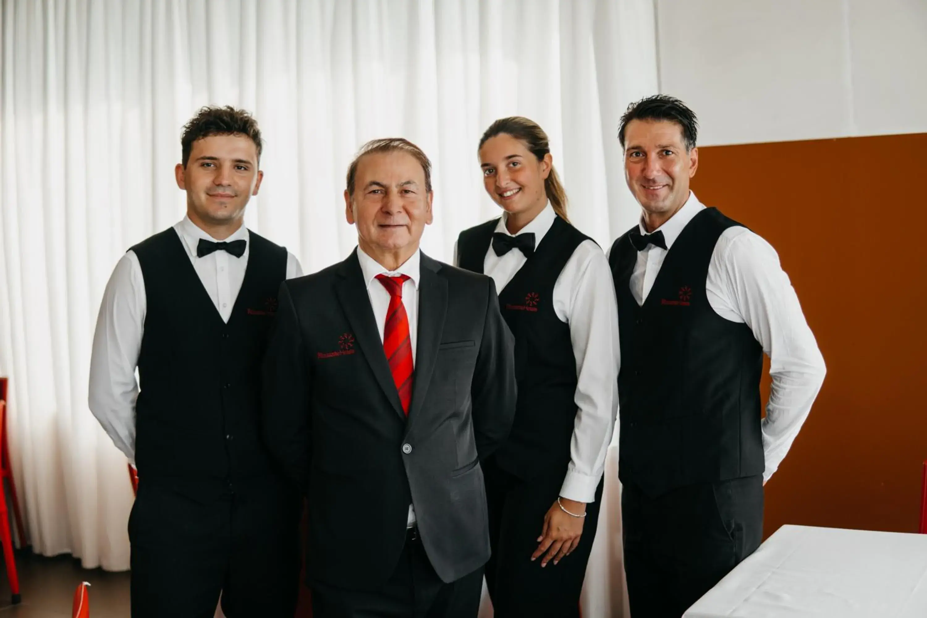 Staff in Hotel Adlon