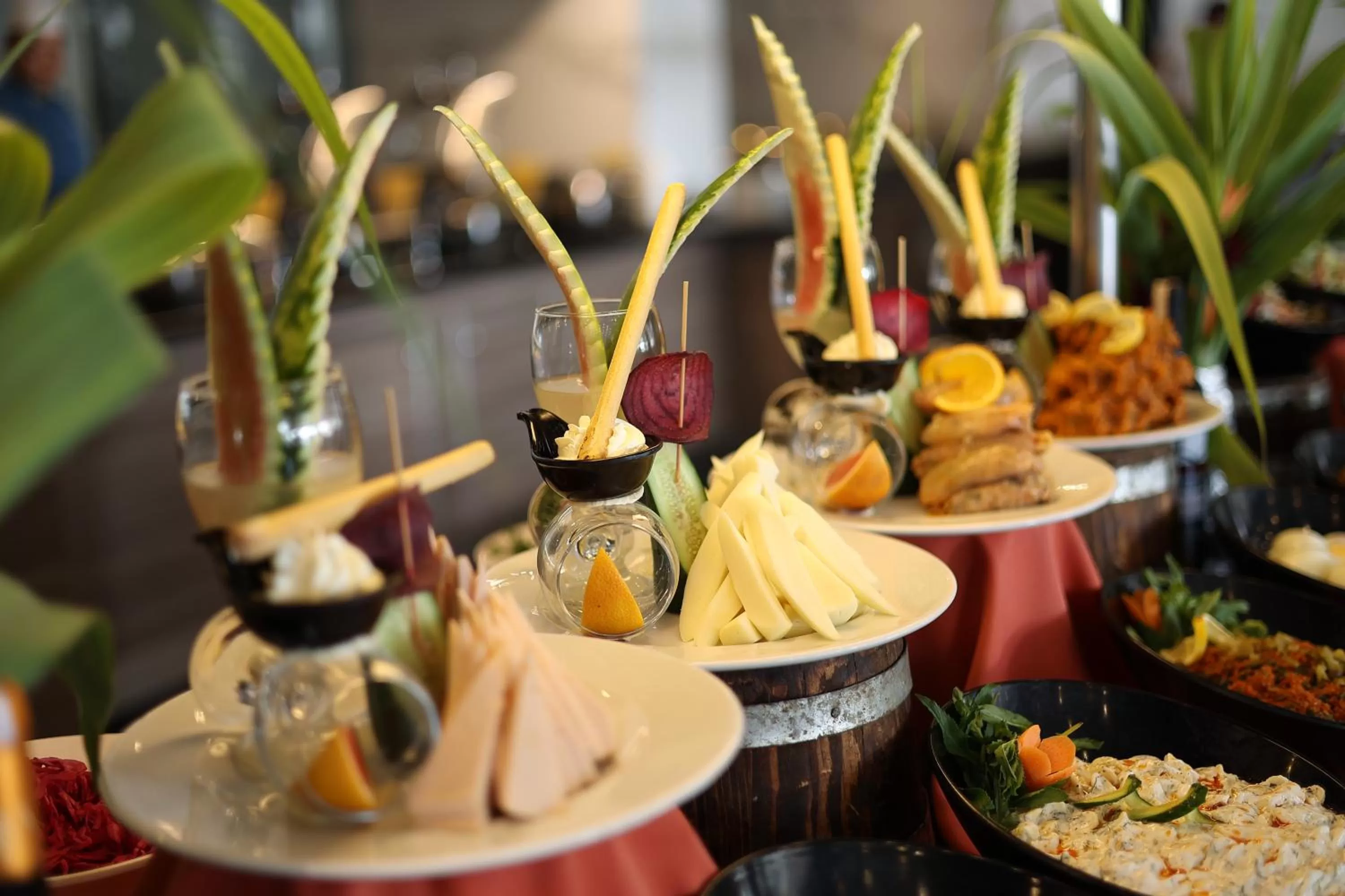 Restaurant/places to eat in Pırıl Hotel Thermal&Beauty SPA