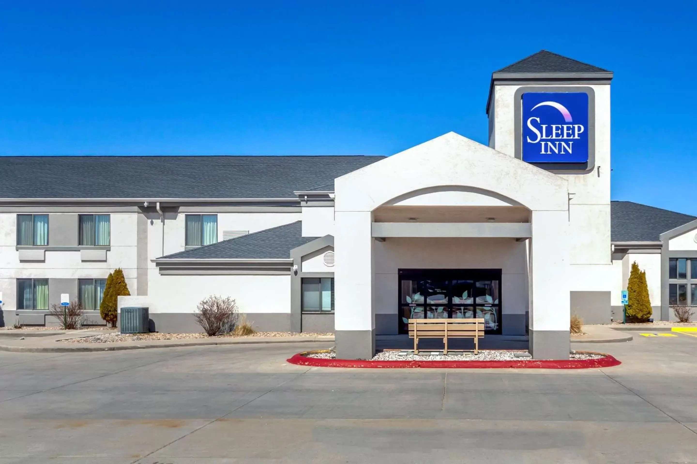 Property building in Sleep Inn By Choice Hotels