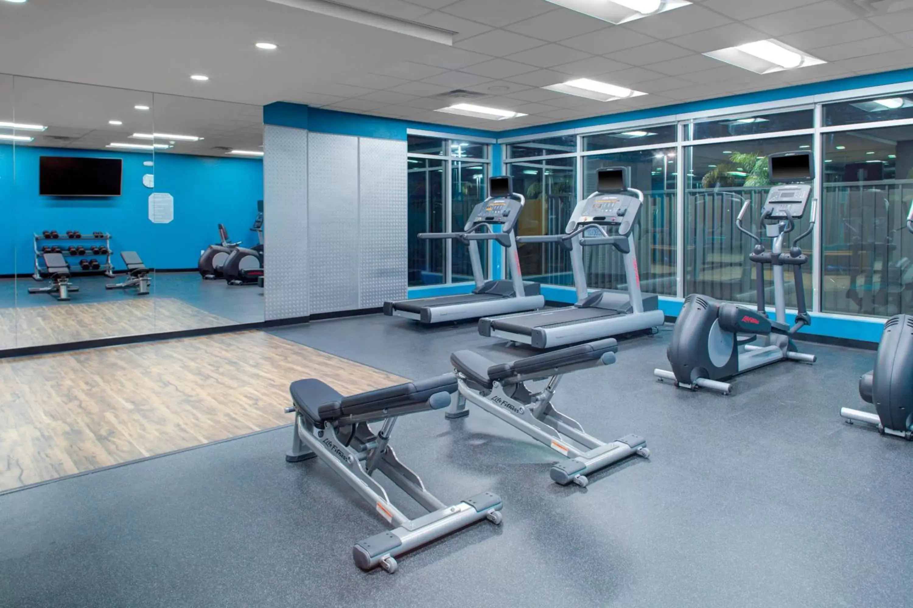 Fitness centre/facilities, Fitness Center/Facilities in Fairfield Inn & Suites by Marriott Bakersfield North/Airport