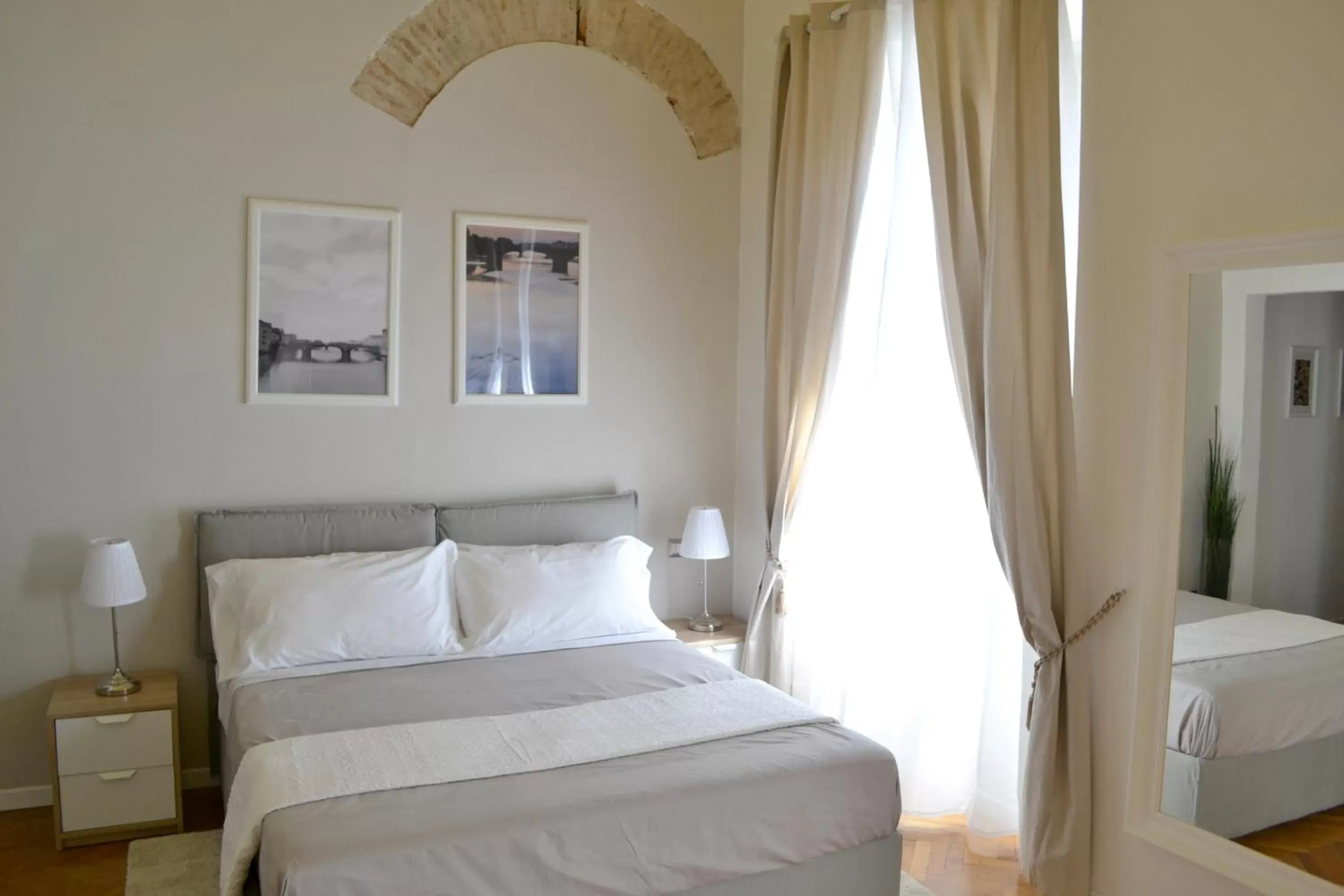 Bedroom, Bed in Domus Duomo