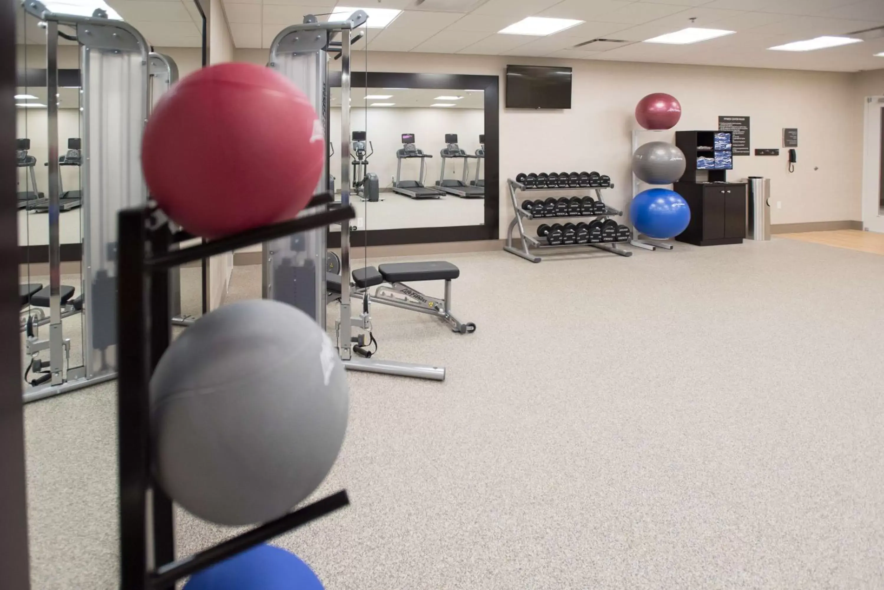 Fitness centre/facilities, Fitness Center/Facilities in Homewood Suites By Hilton Paducah