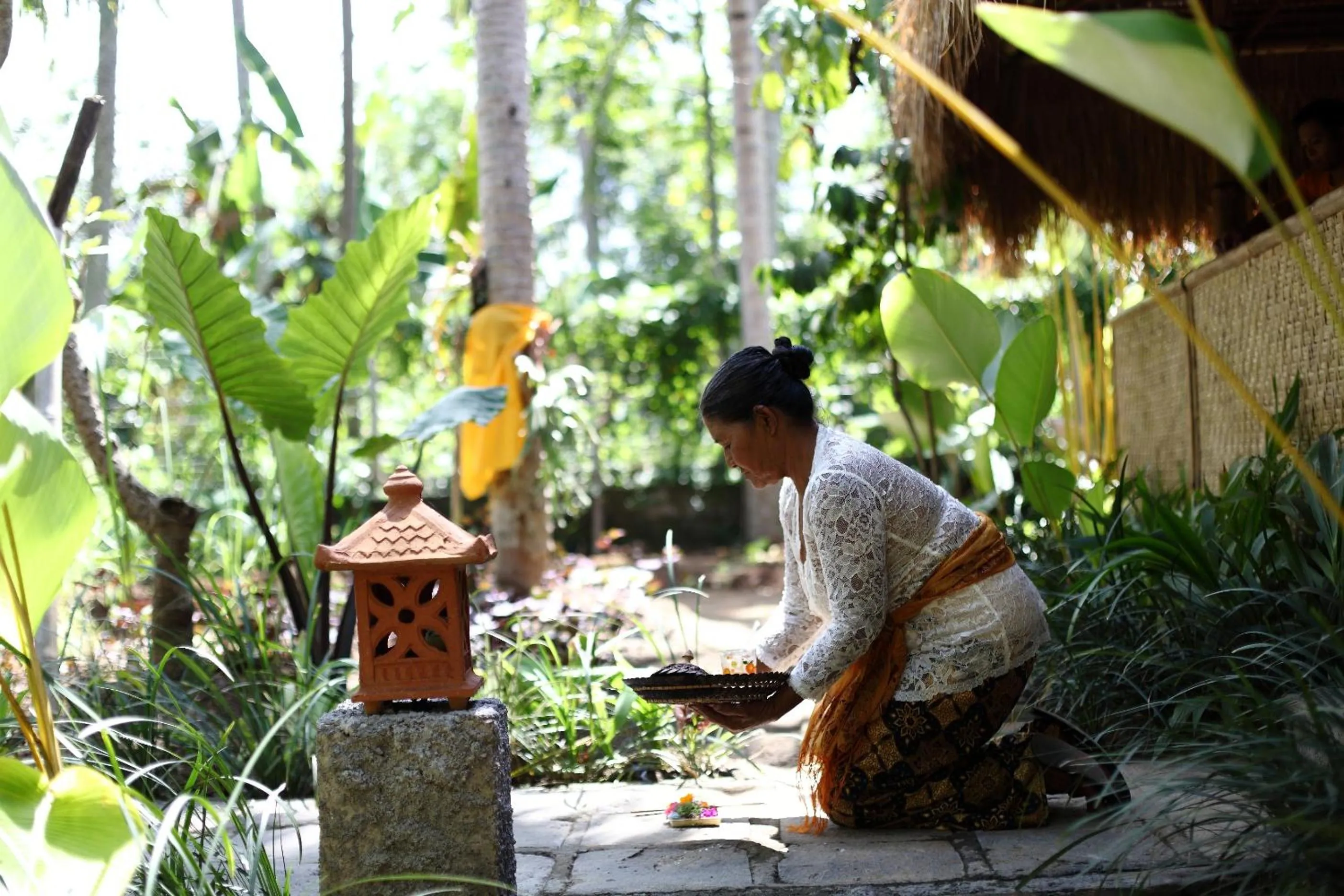Staff in Ubad Retreat