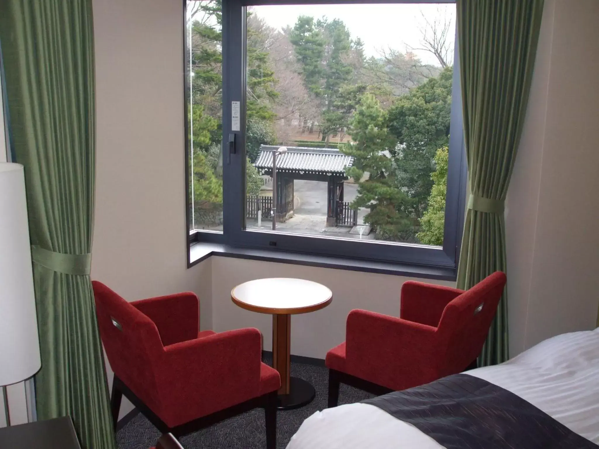 Seating area, Bed in Kyoto Garden Palace Seating area, Bed in Kyoto Garden Palace