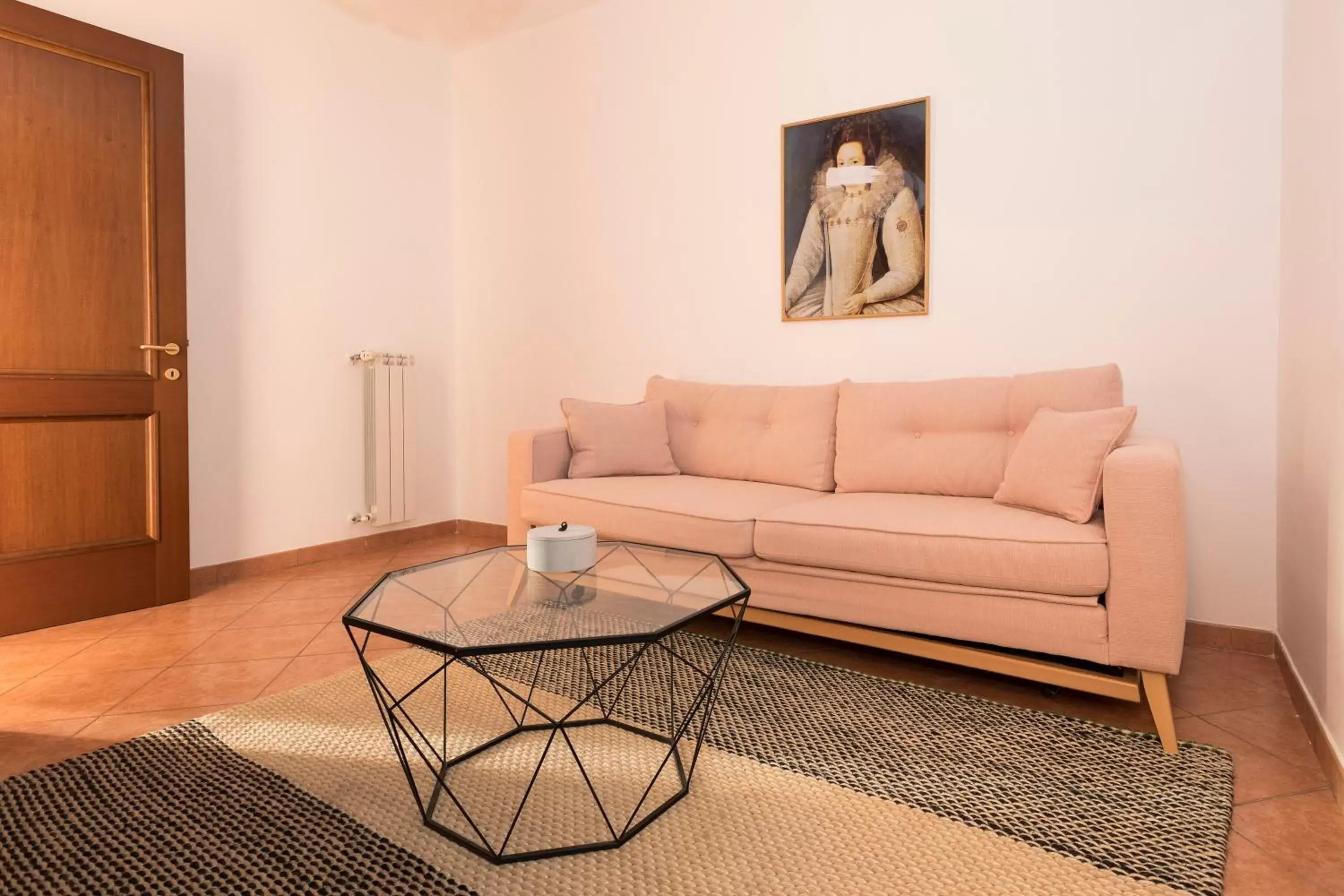 Living room, Seating Area in Sonder Piazza San Pietro