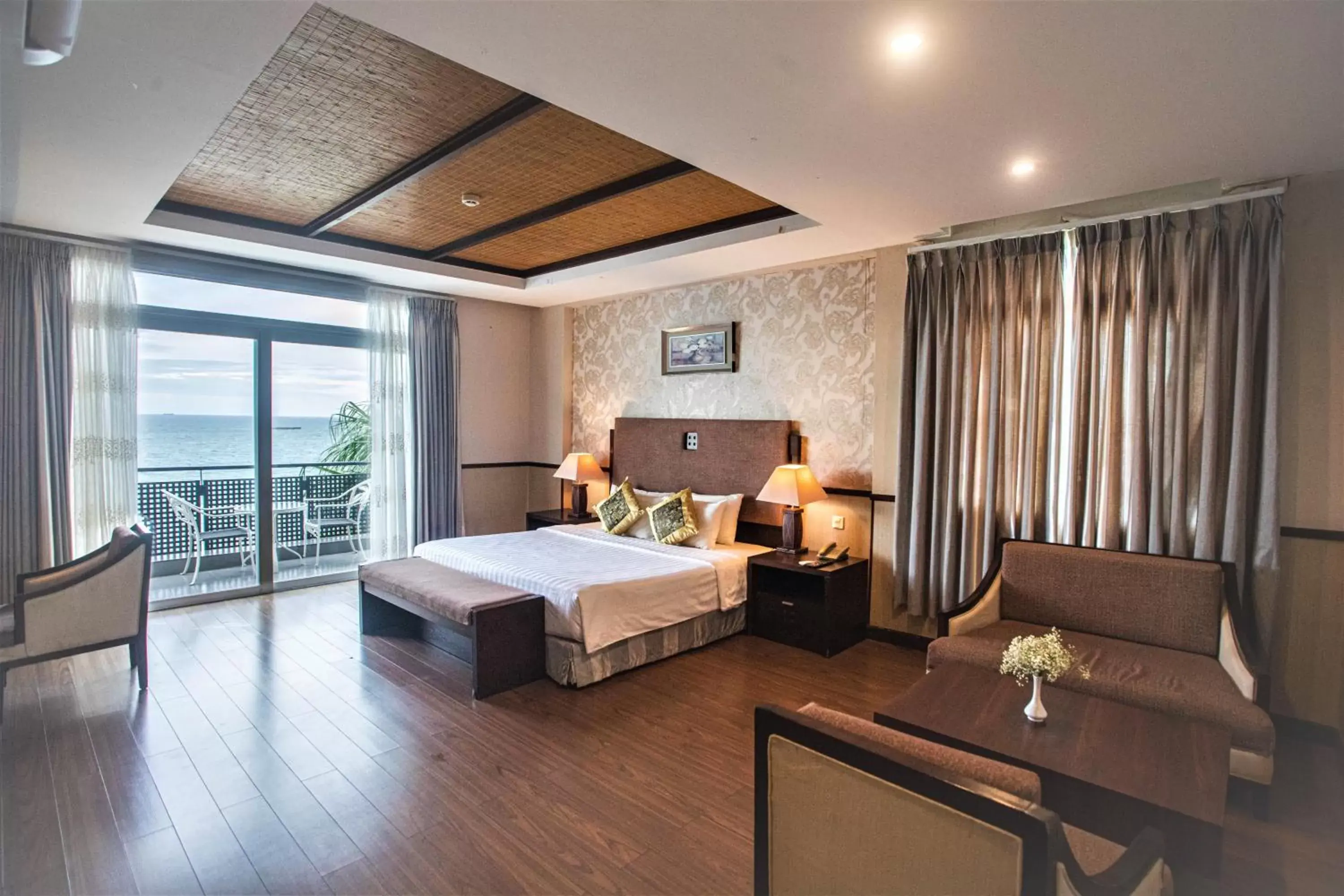 Photo of the whole room, Bed in Seaside Resort Vung Tau Photo of the whole room, Bed in Seaside Resort Vung Tau