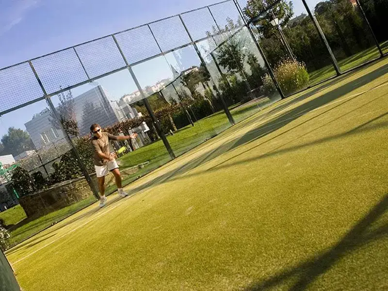 Tennis court in Pazo do Rio