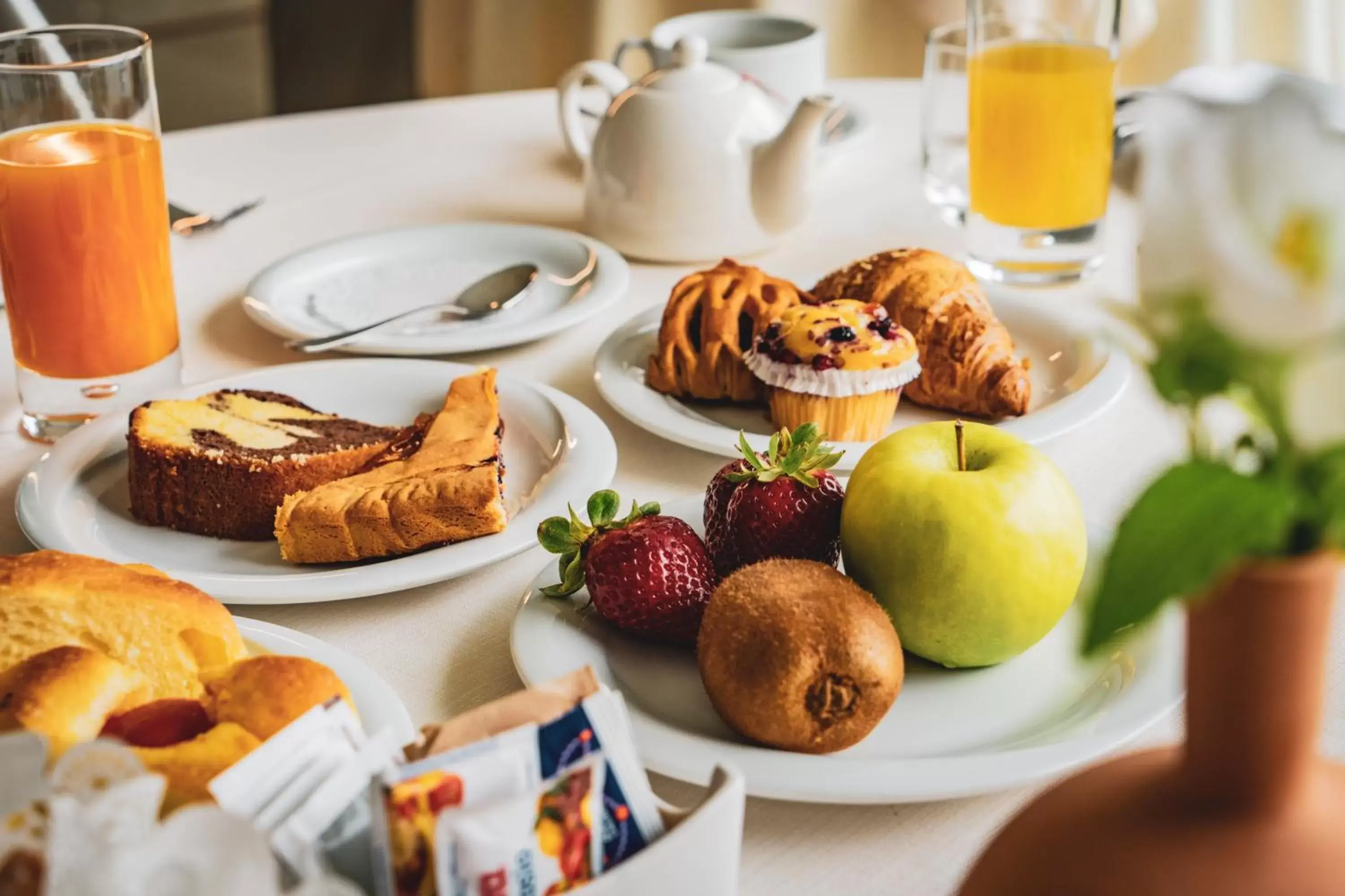 Breakfast in Hotel Majesty Alberobello