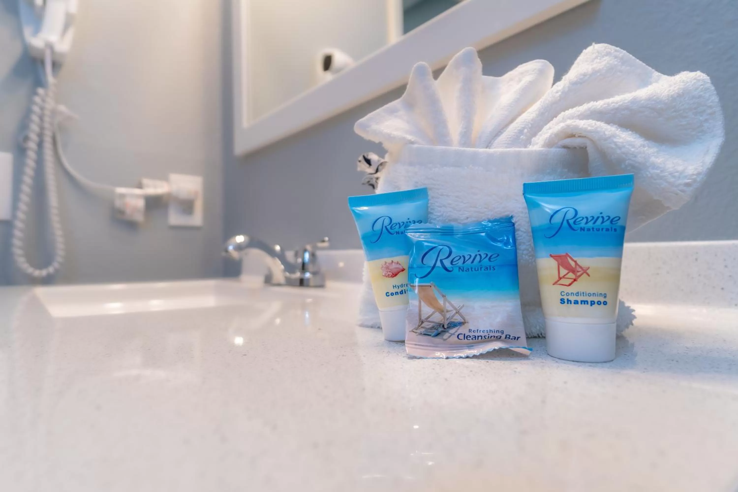 Bathroom in Sunshine Inn