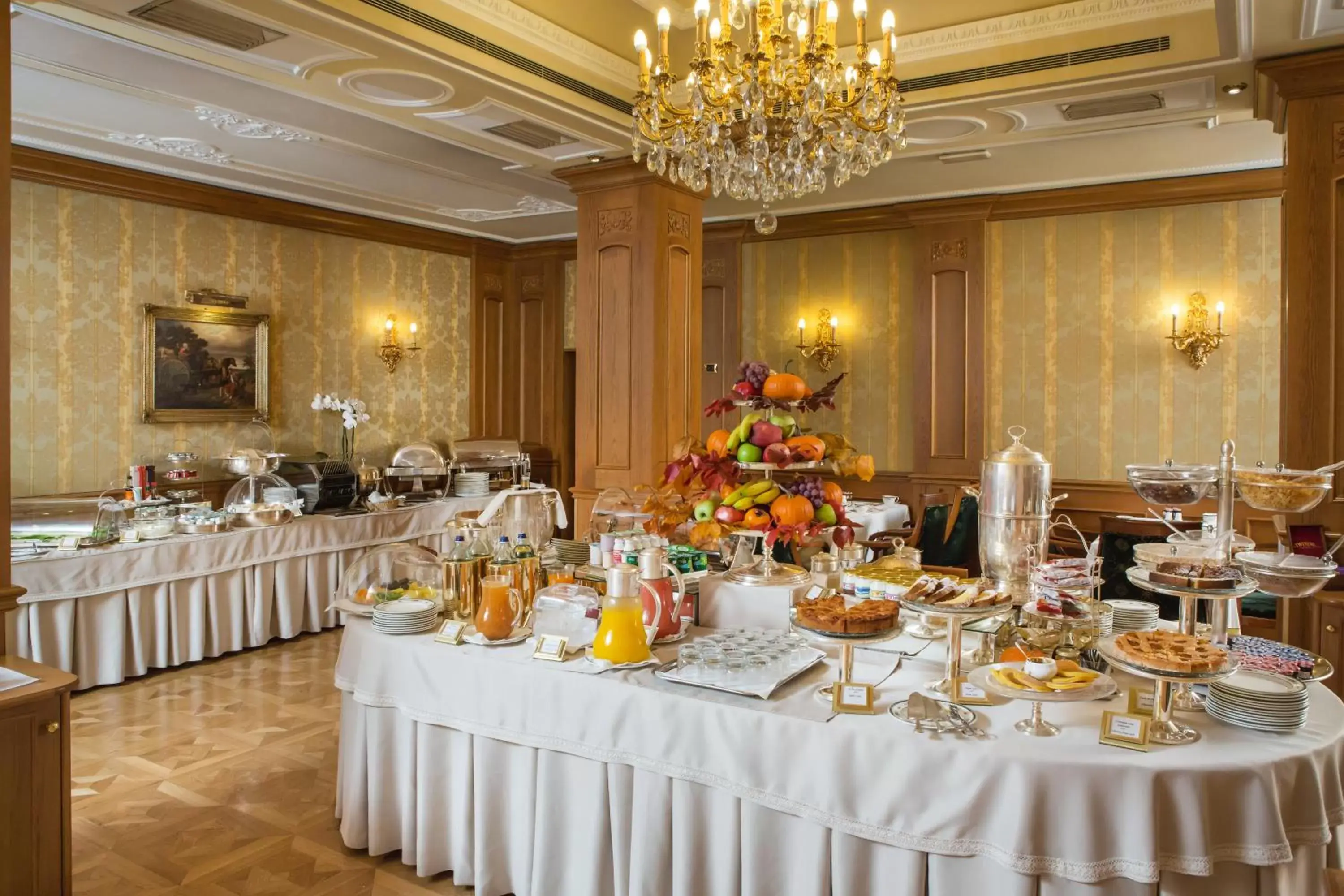 Restaurant/Places to Eat in Grand Hotel Majestic gia' Baglioni