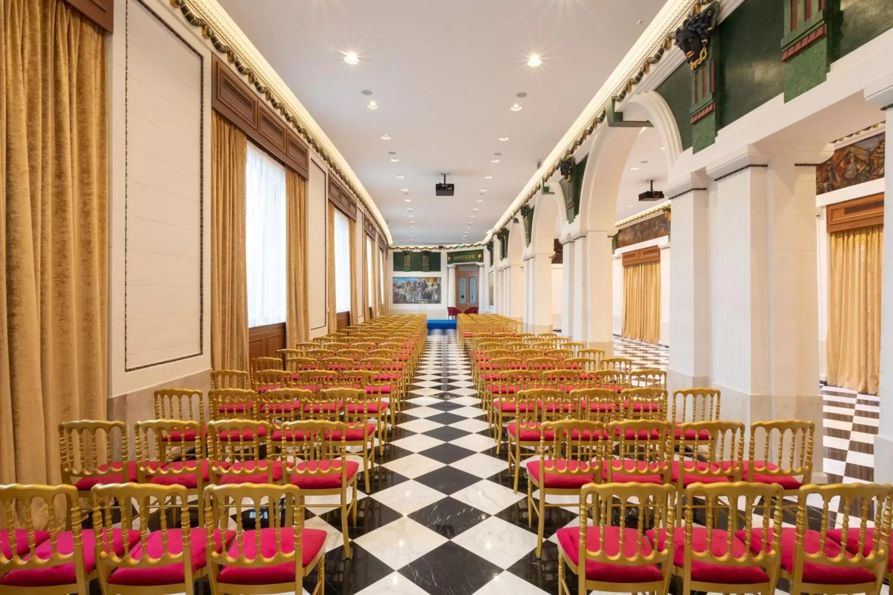 Meeting/conference room, Banquet Facilities in Ortea Palace Hotel, Sicily, Autograph Collection