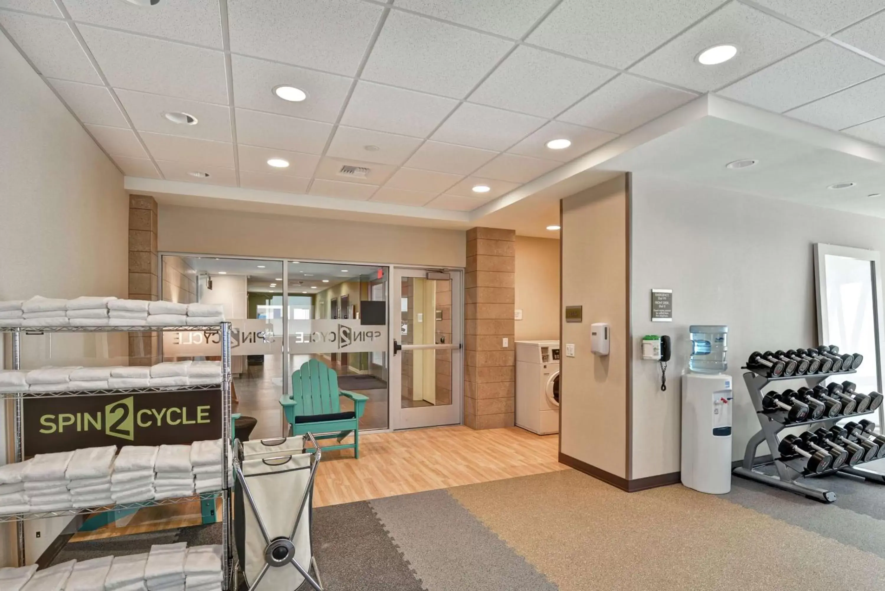 Fitness centre/facilities in Home2 Suites By Hilton Helena Fitness centre/facilities in Home2 Suites By Hilton Helena