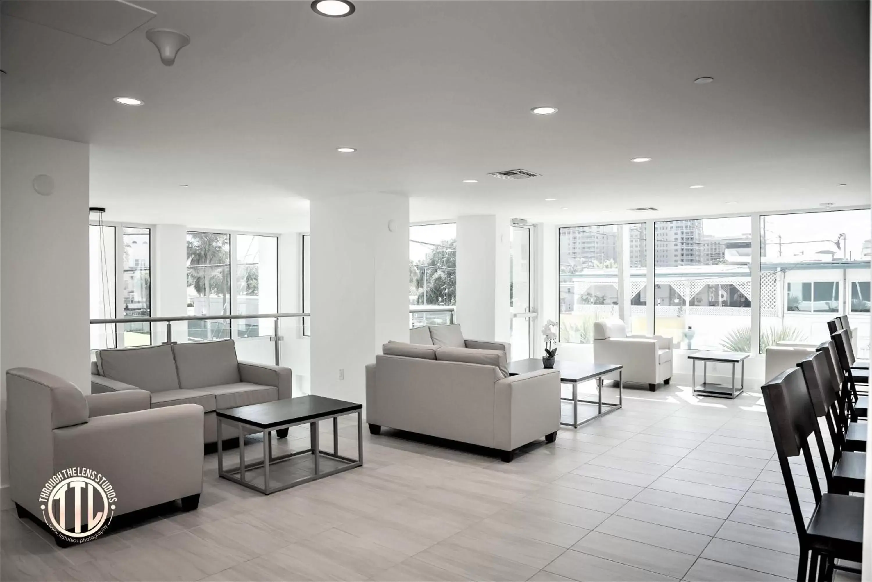 Lobby or reception in The Avalon Club Lobby or reception in The Avalon Club