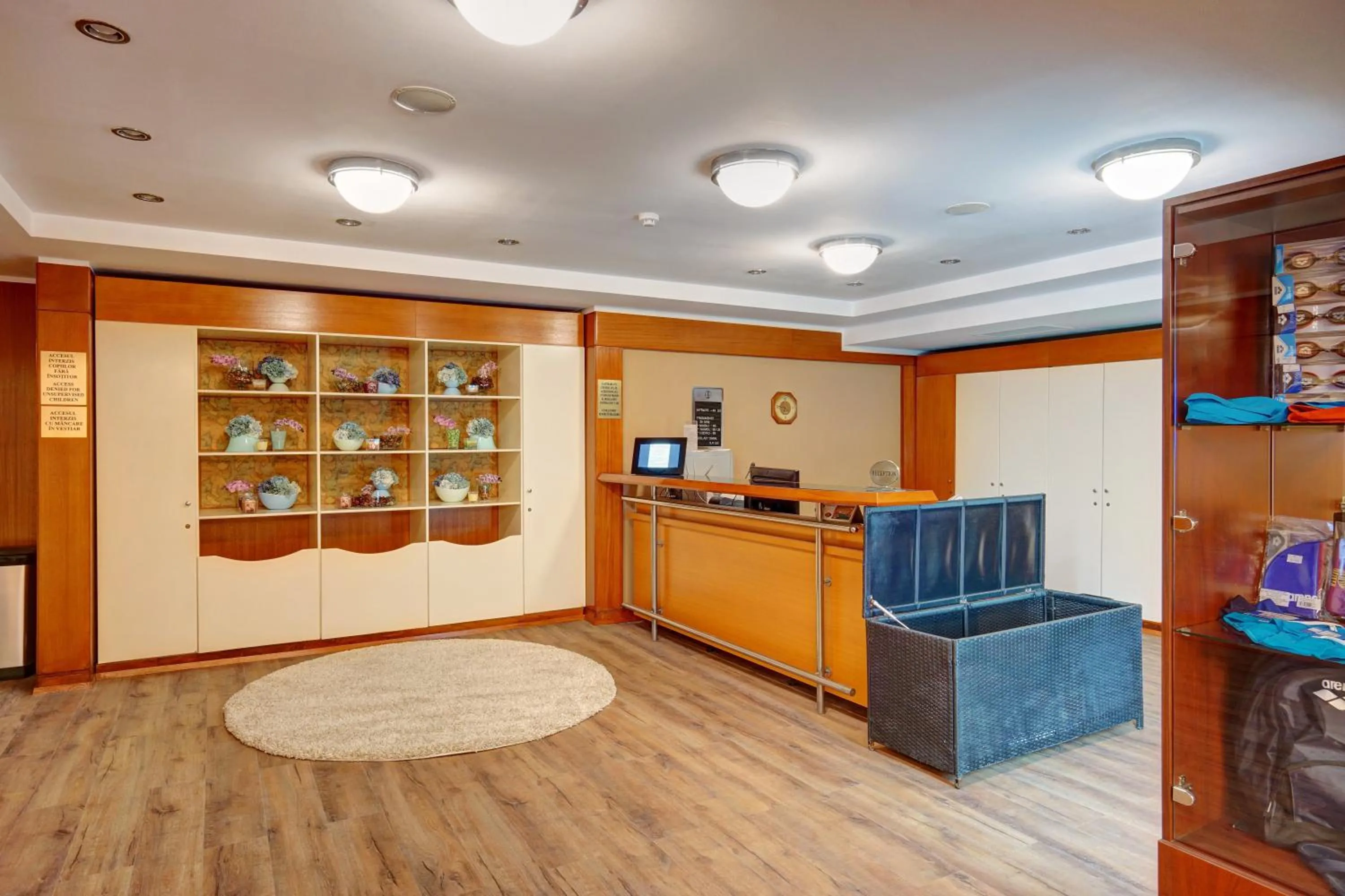 Lobby or reception in Hotel Aro Palace