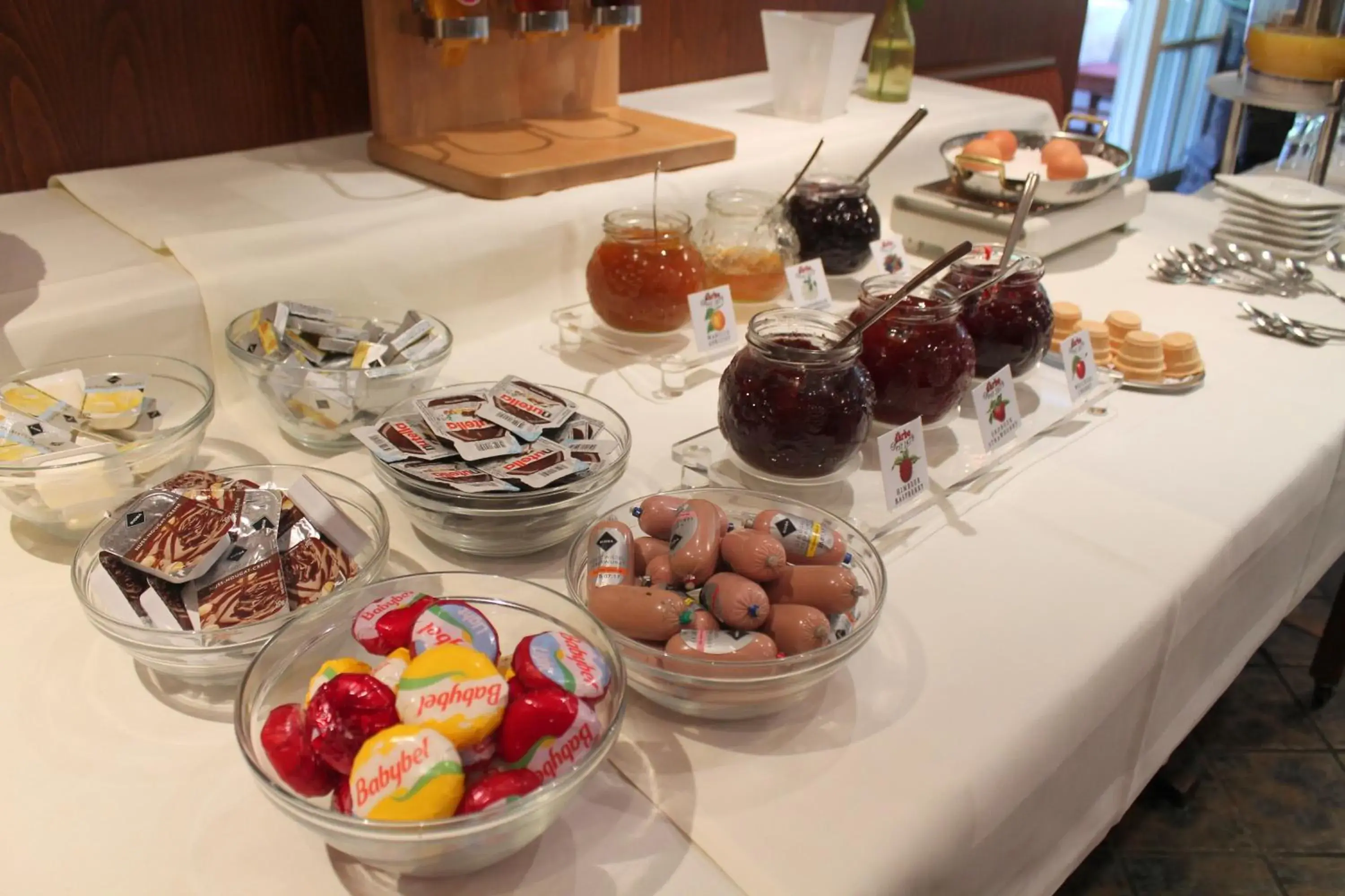 Buffet breakfast, Food in Hotel und Restaurant Eurohof