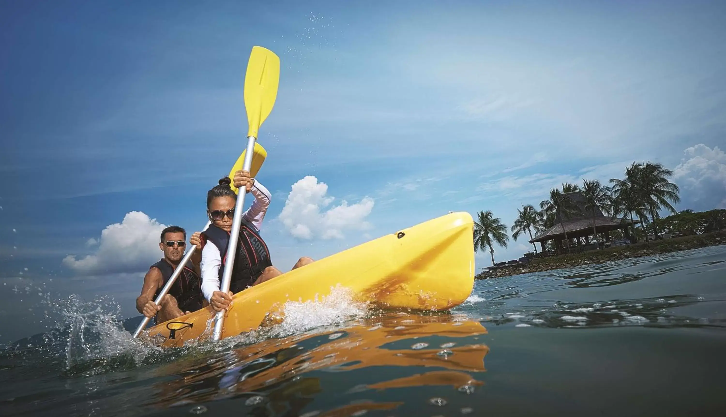 Activities in Shangri-La Tanjung Aru, Kota Kinabalu