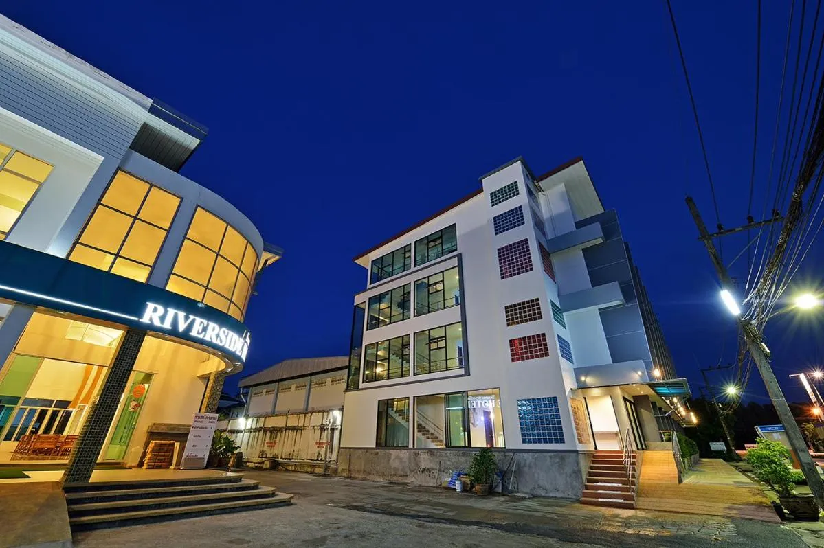 Property building in Riverside Hotel