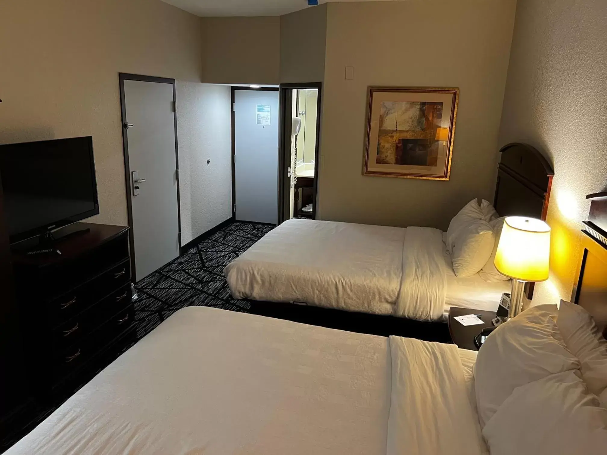 Bedroom, Bed in Best Western Monroe Inn