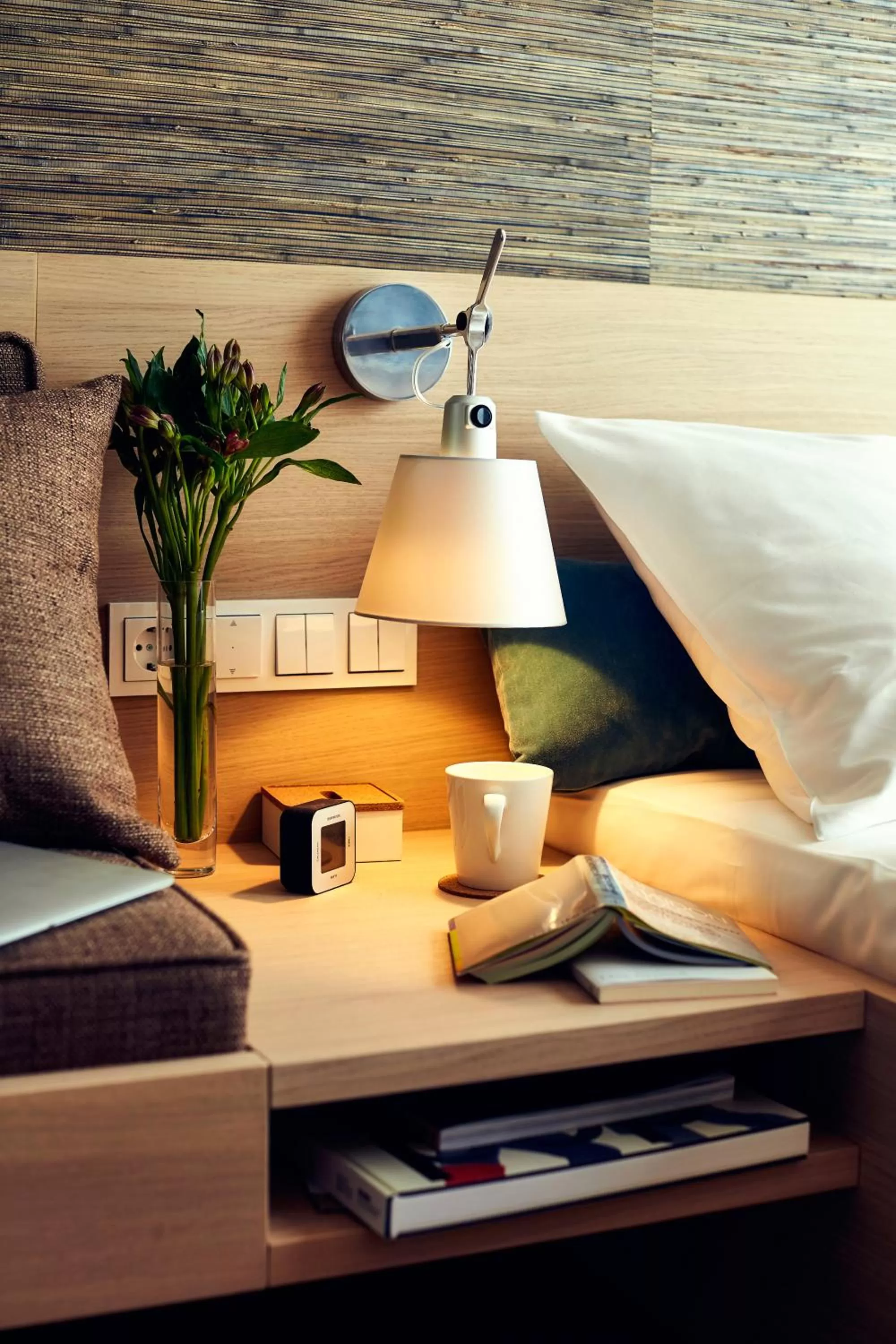 Decorative detail, Bed in Soulmade