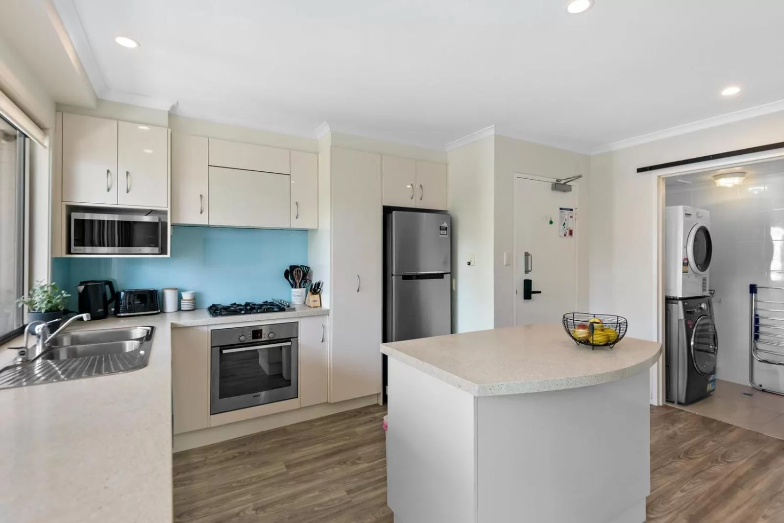 laundry in The Oasis Apartments and Treetop Houses