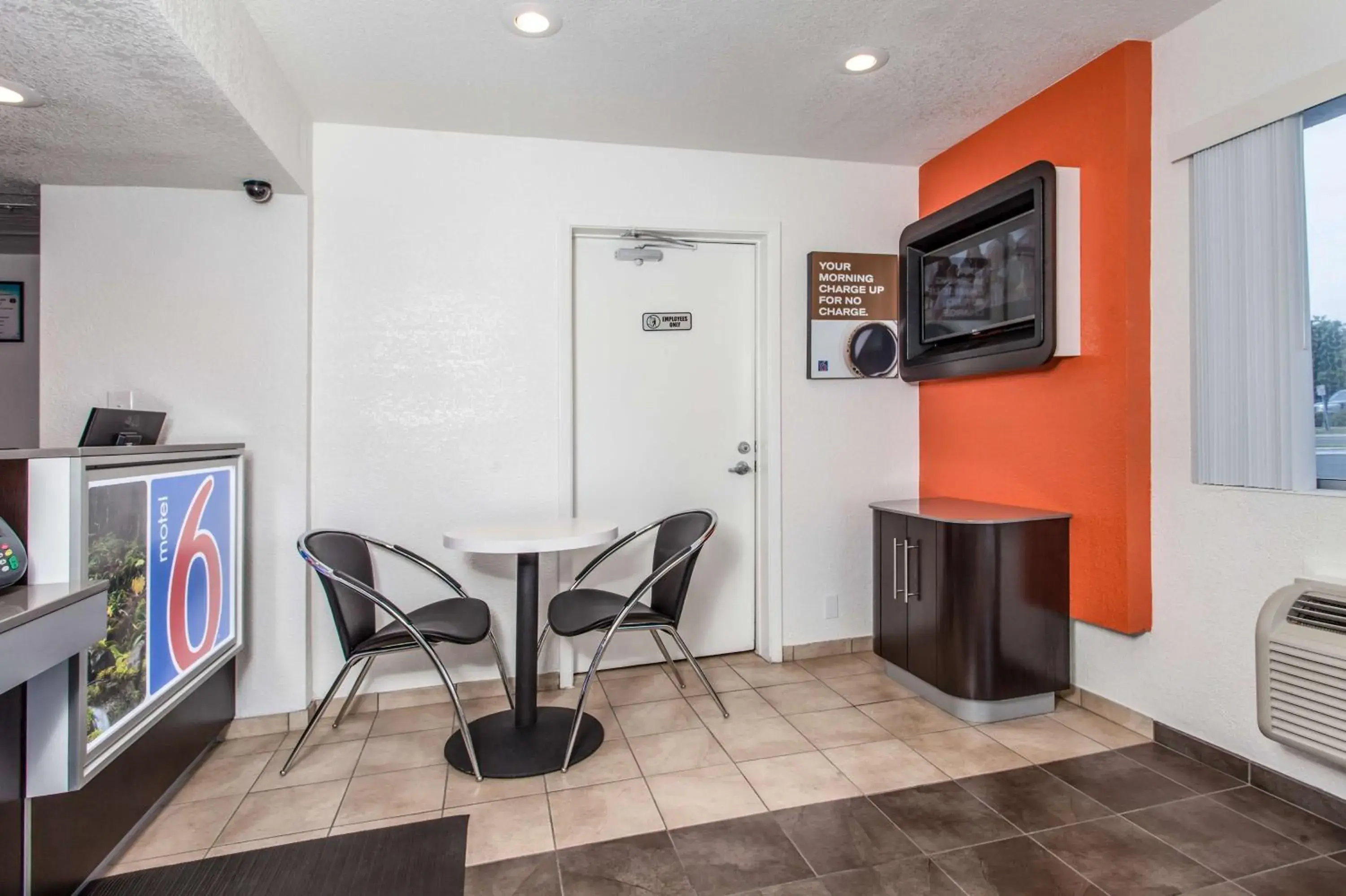 TV and multimedia, TV/Entertainment Center in Motel 6-Vacaville, CA