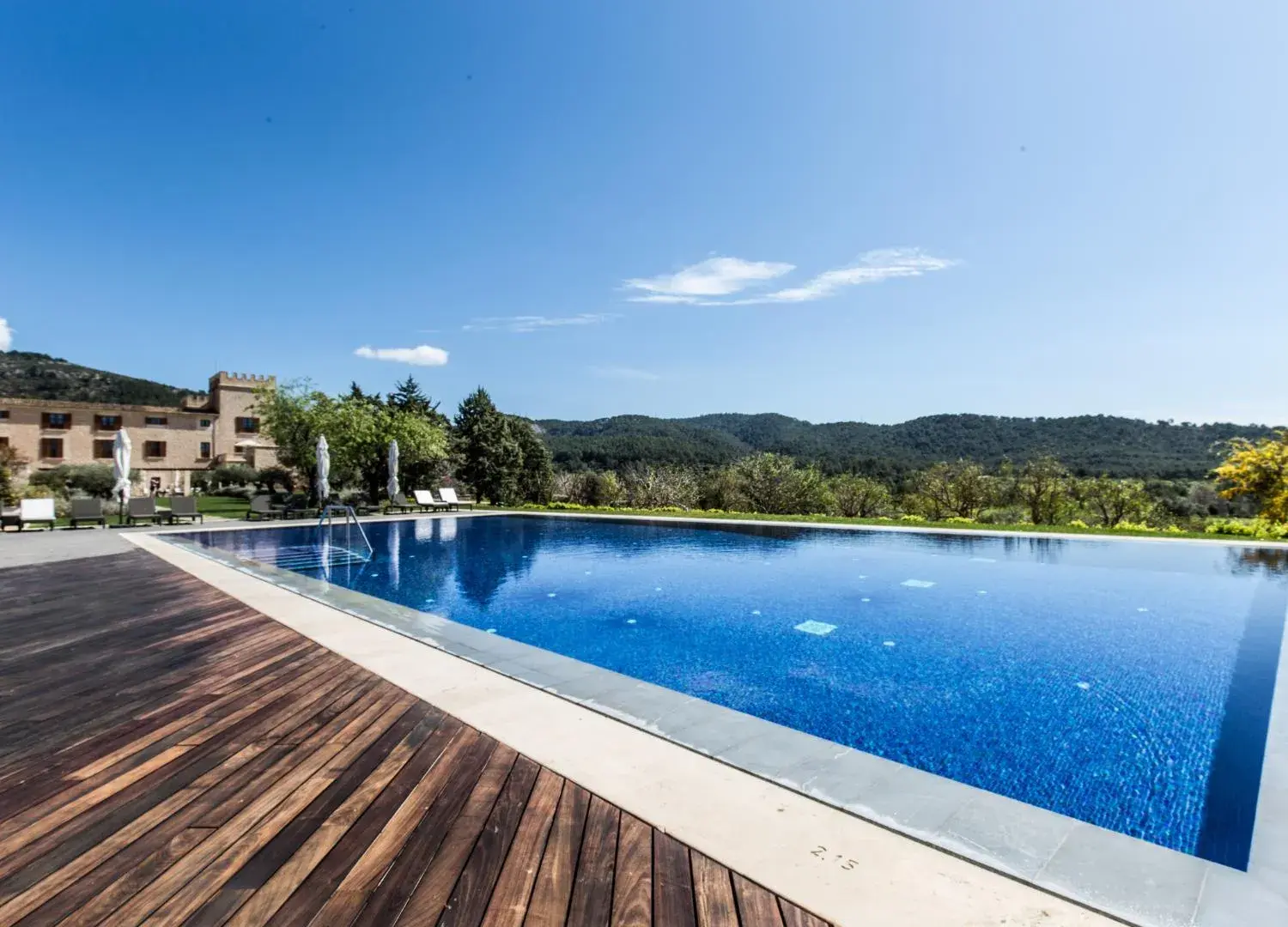 Swimming Pool in Castell Son Claret - The Leading Hotels of the World