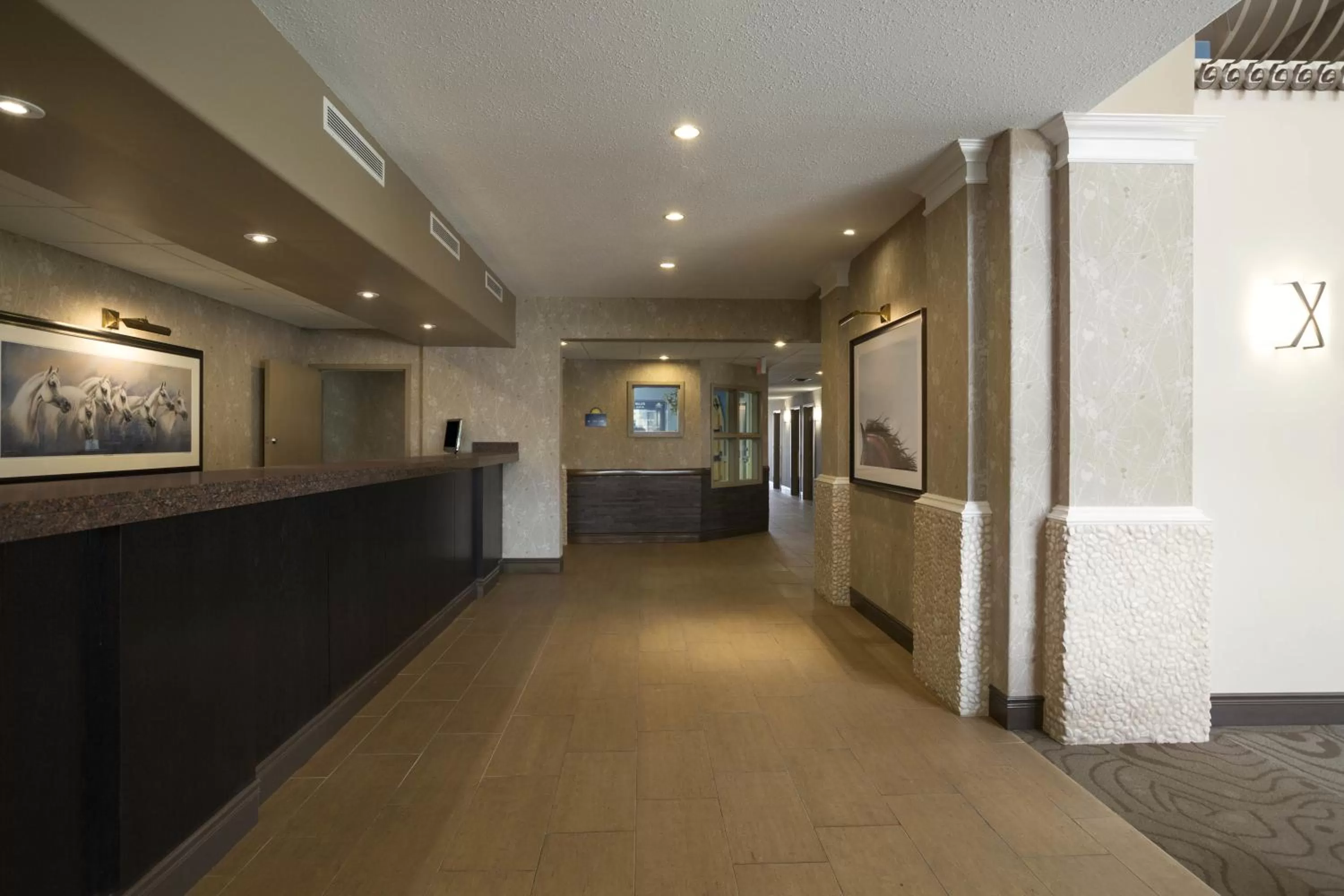 Lobby or reception in Days Inn & Suites by Wyndham Brandon