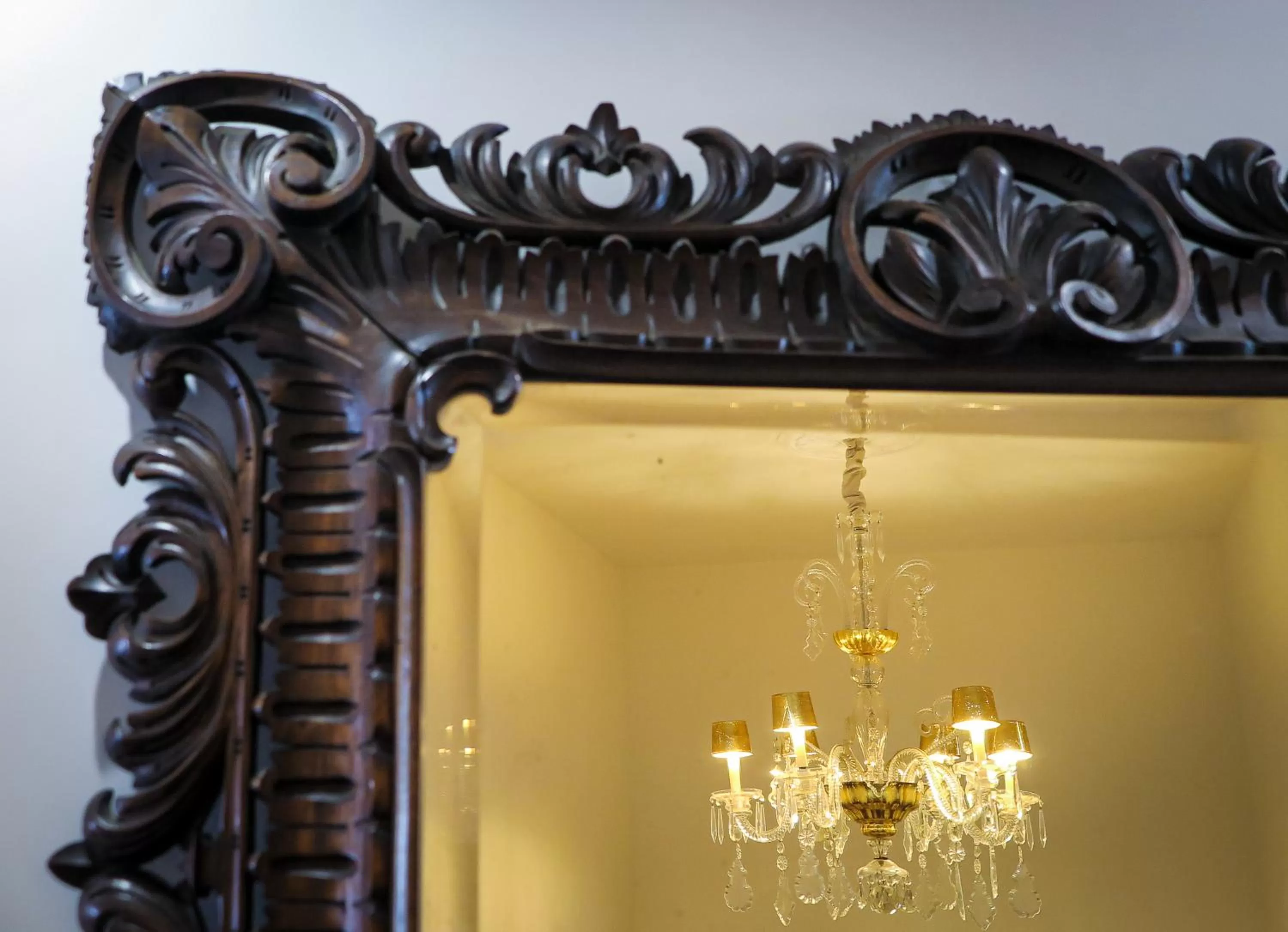 Lobby or reception in Tomé, casa de huéspedes