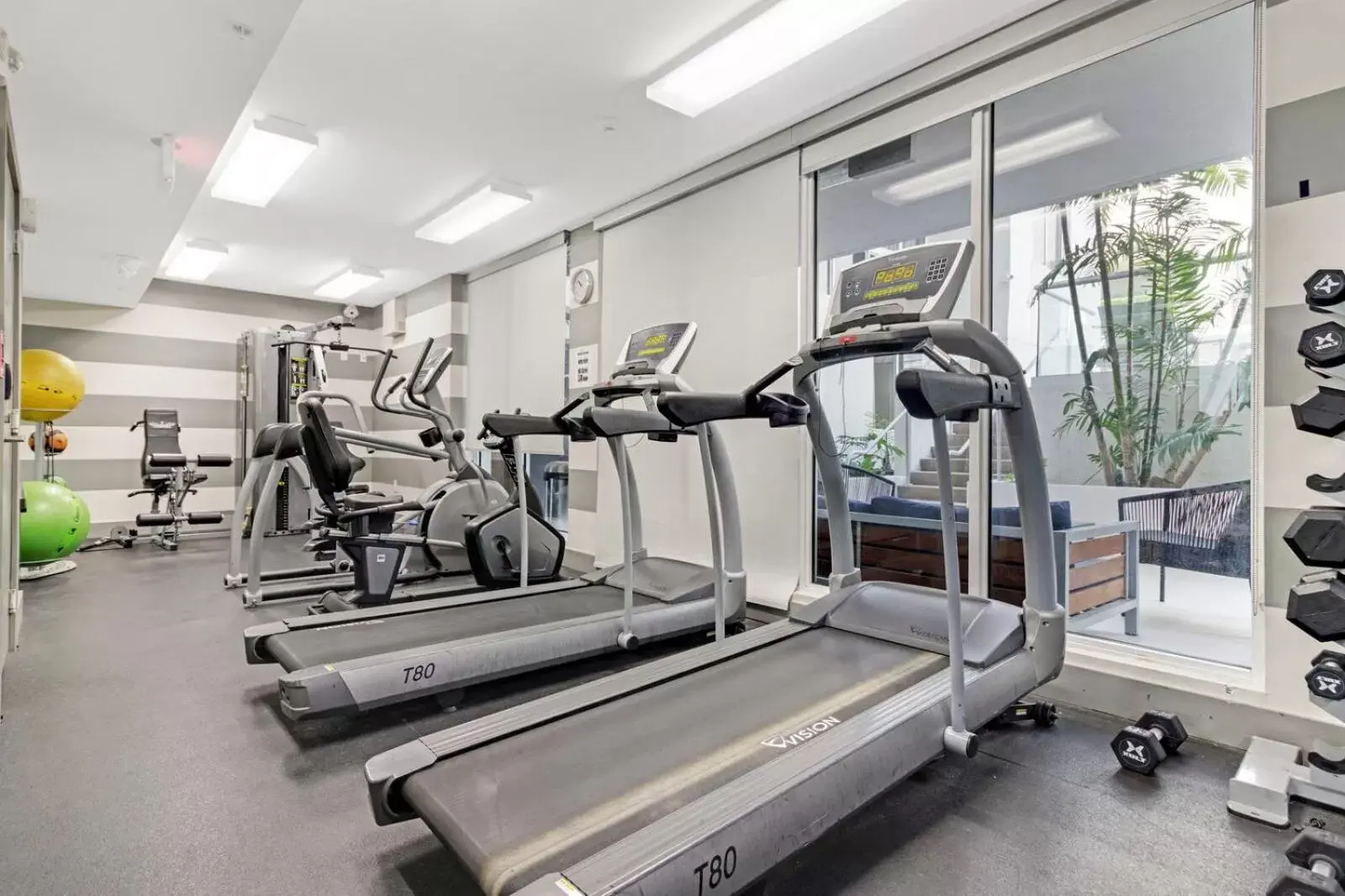 Fitness Center/Facilities in Roami at Habitat Brickell