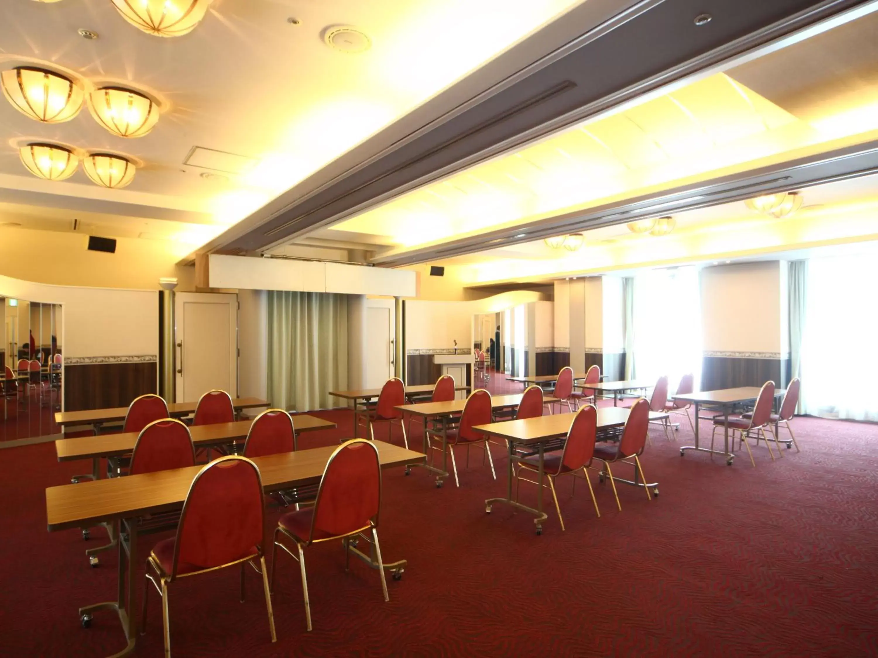 Area and facilities in Hotel Wing International Asahikawa Ekimae