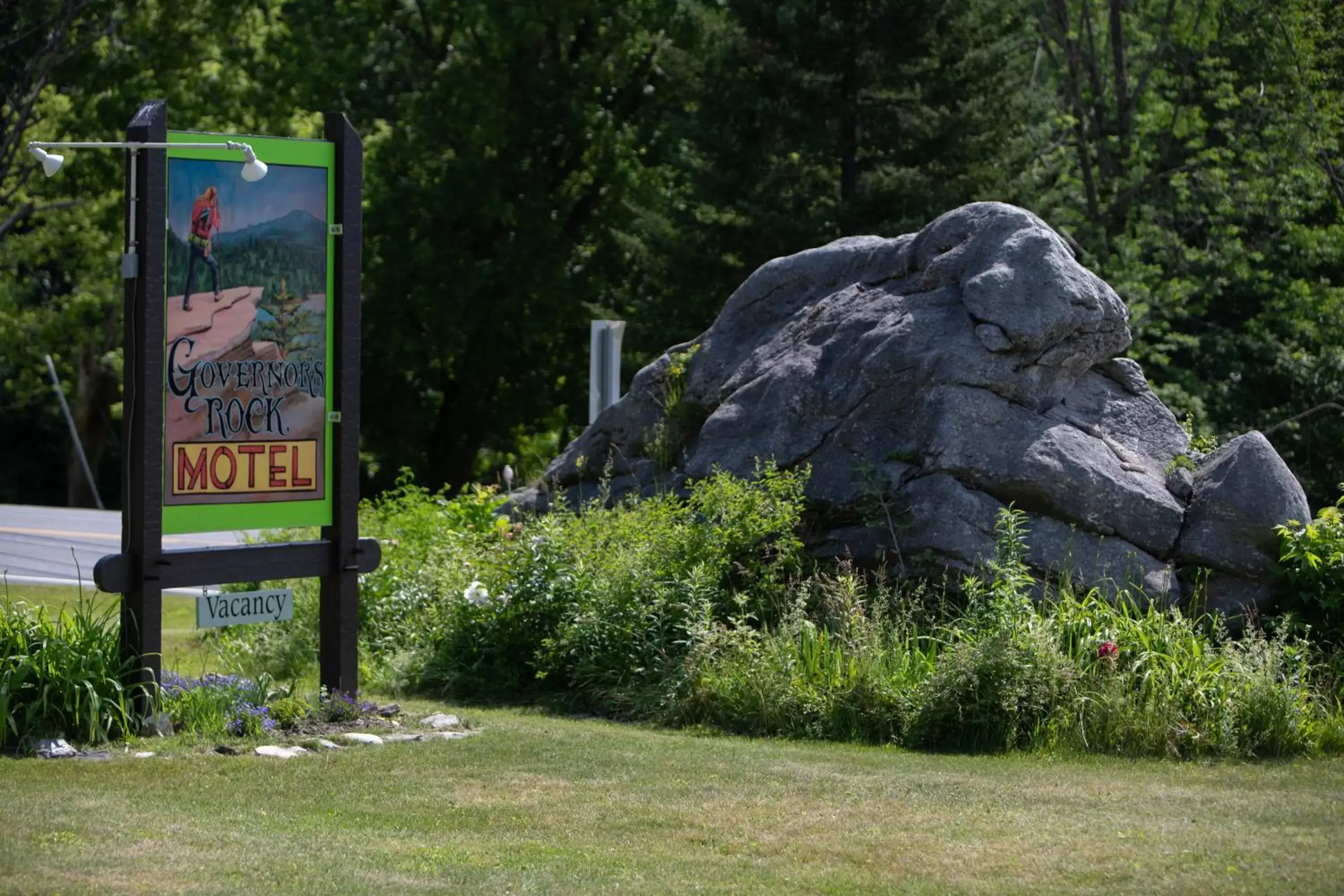 Nearby landmark in Governor's Rock Motel