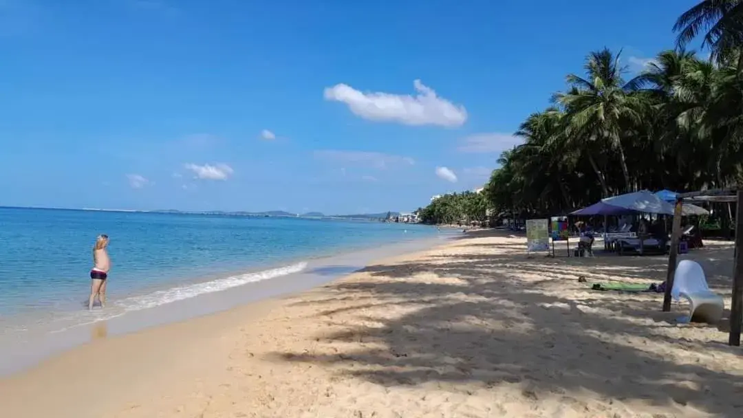 Beach in Miana Resort Phu Quoc