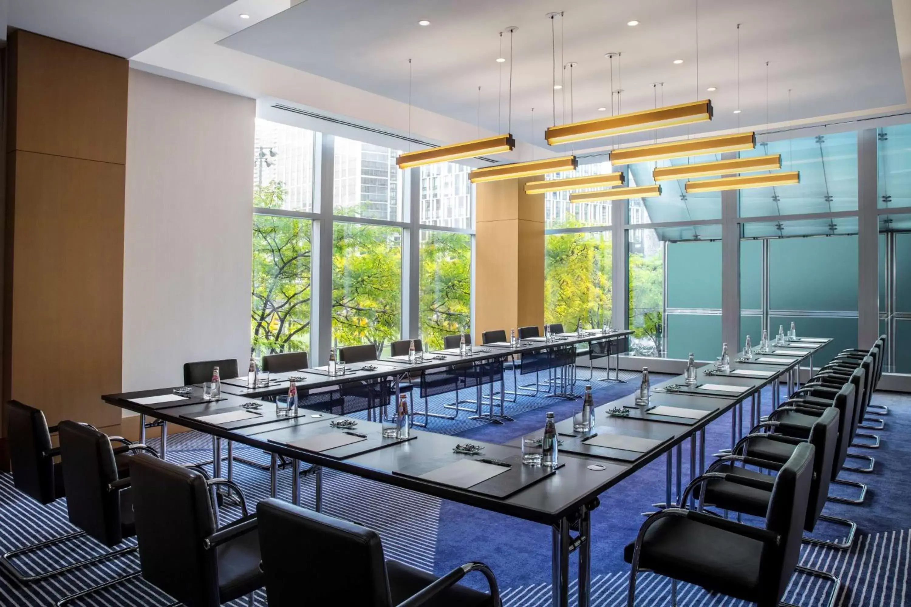 Meeting/conference room in Conrad New York Downtown