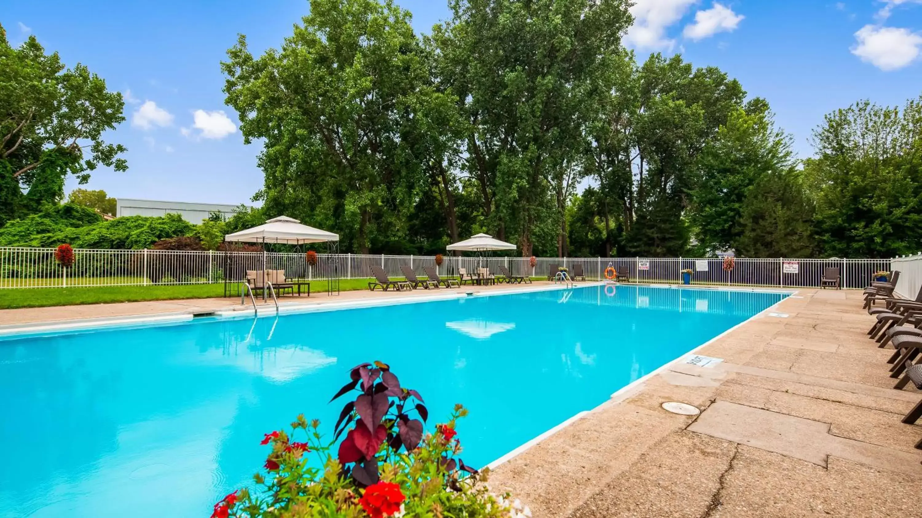 On site, Swimming Pool in Best Western Plus Guildwood Inn