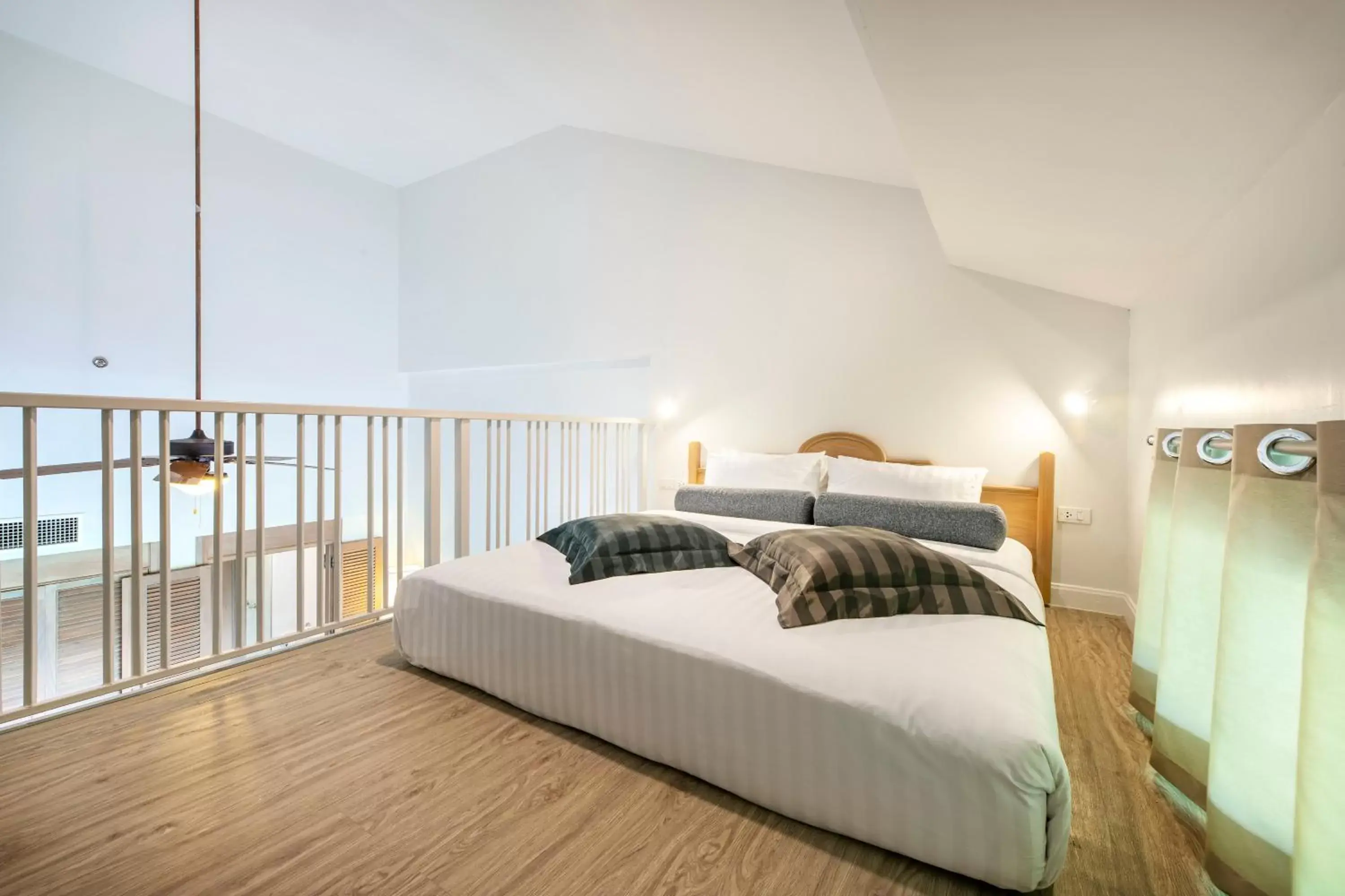 Bedroom, Bed in Chada Thai Village Bedroom, Bed in Chada Thai Village