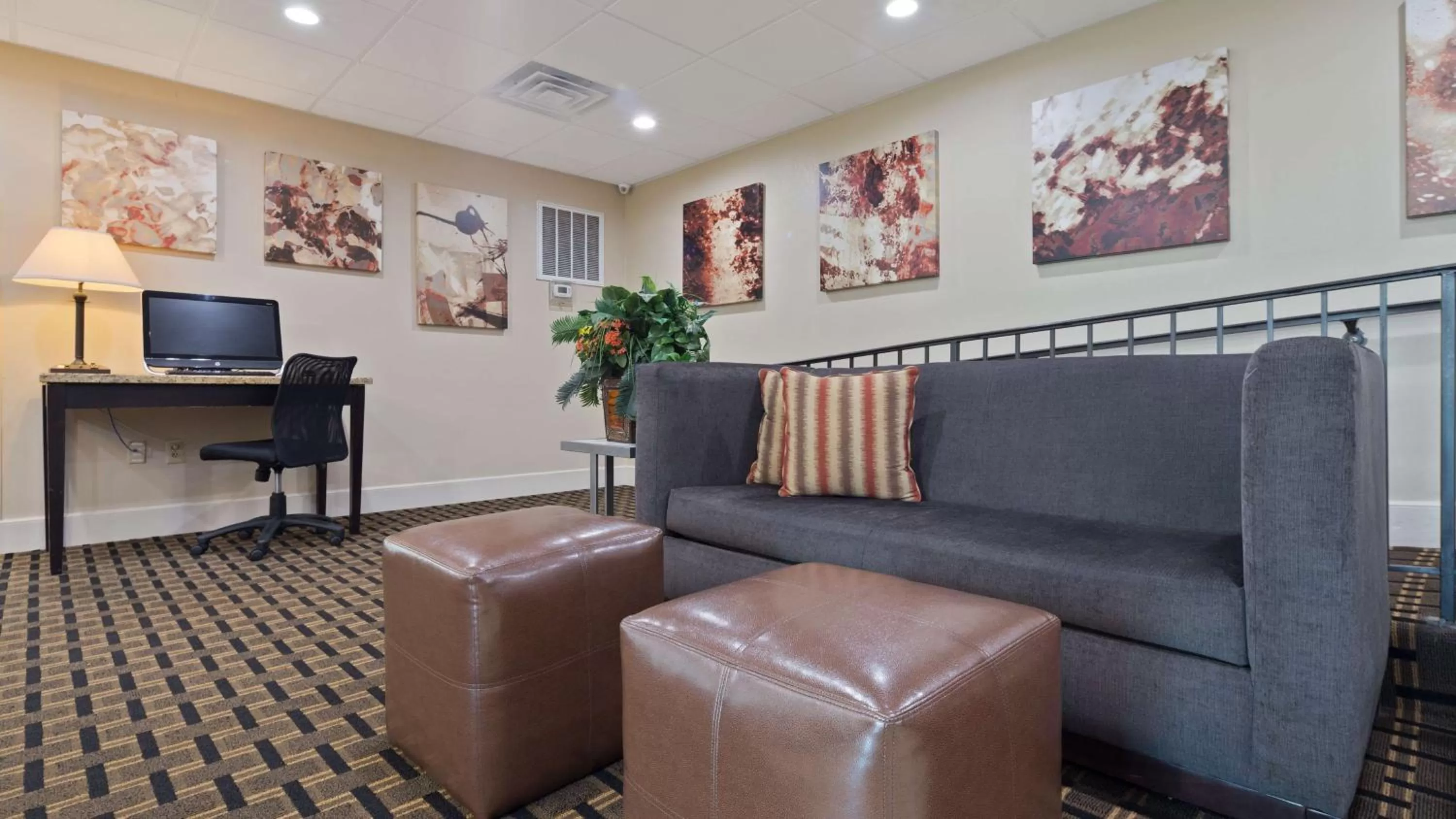 Lobby or reception in Best Western Lumberton