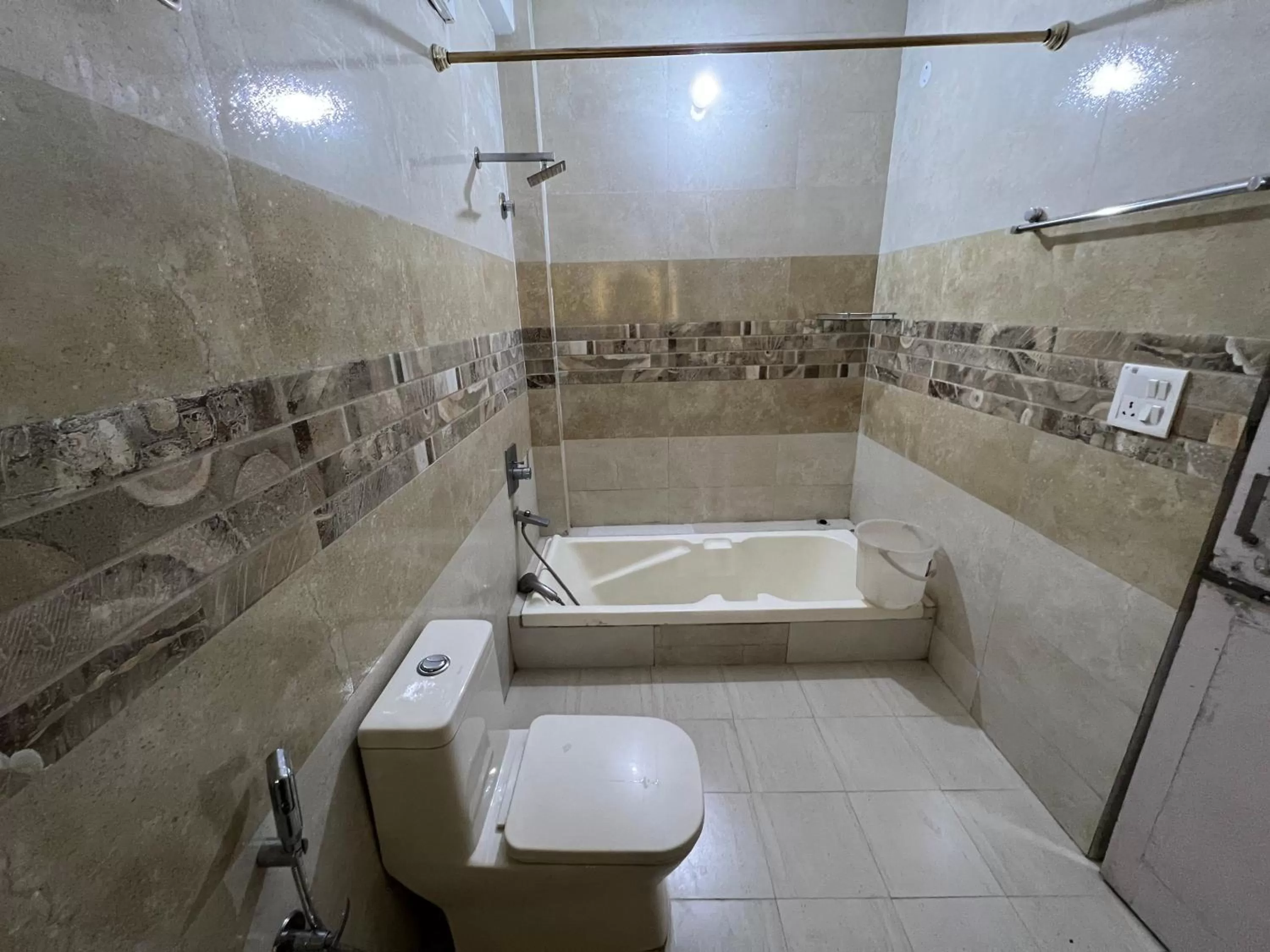 Bathroom in House of lights