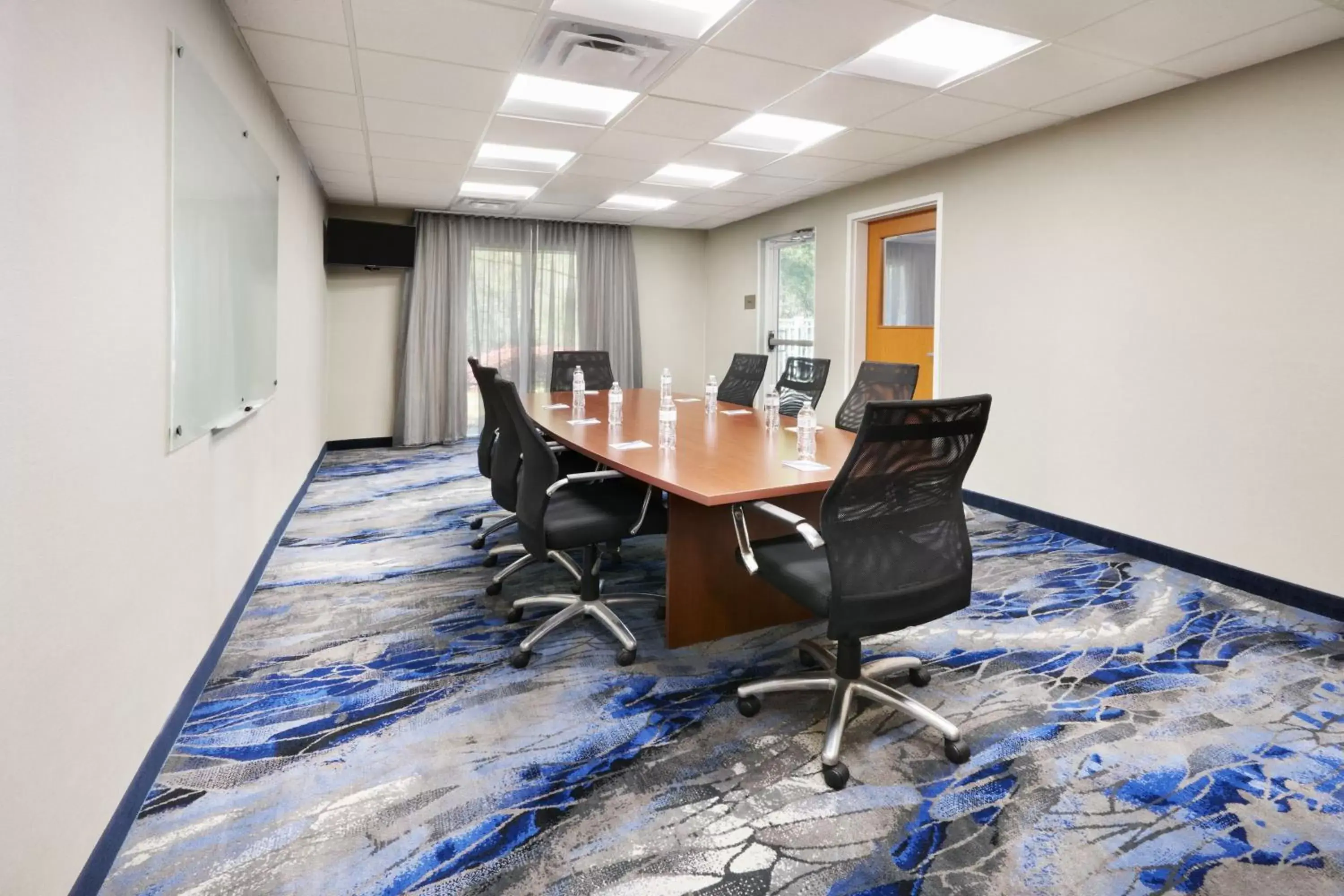 Meeting/conference room in Fairfield Inn & Suites By Marriott Hinesville Fort Stewart