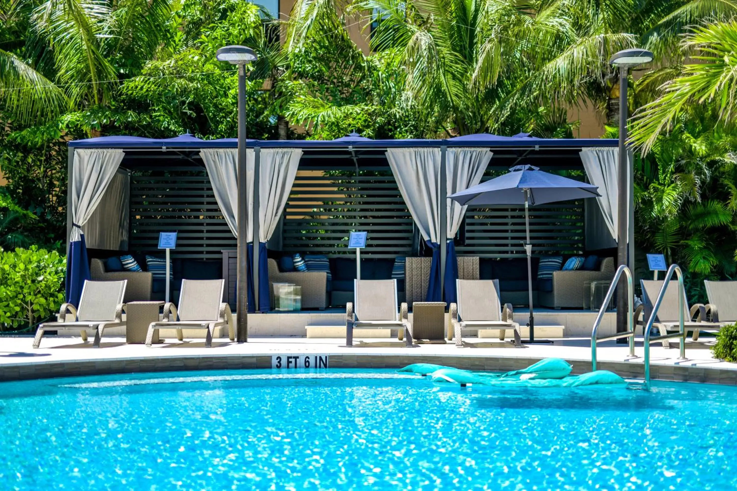 Swimming Pool in Anna Maria Beach Resort