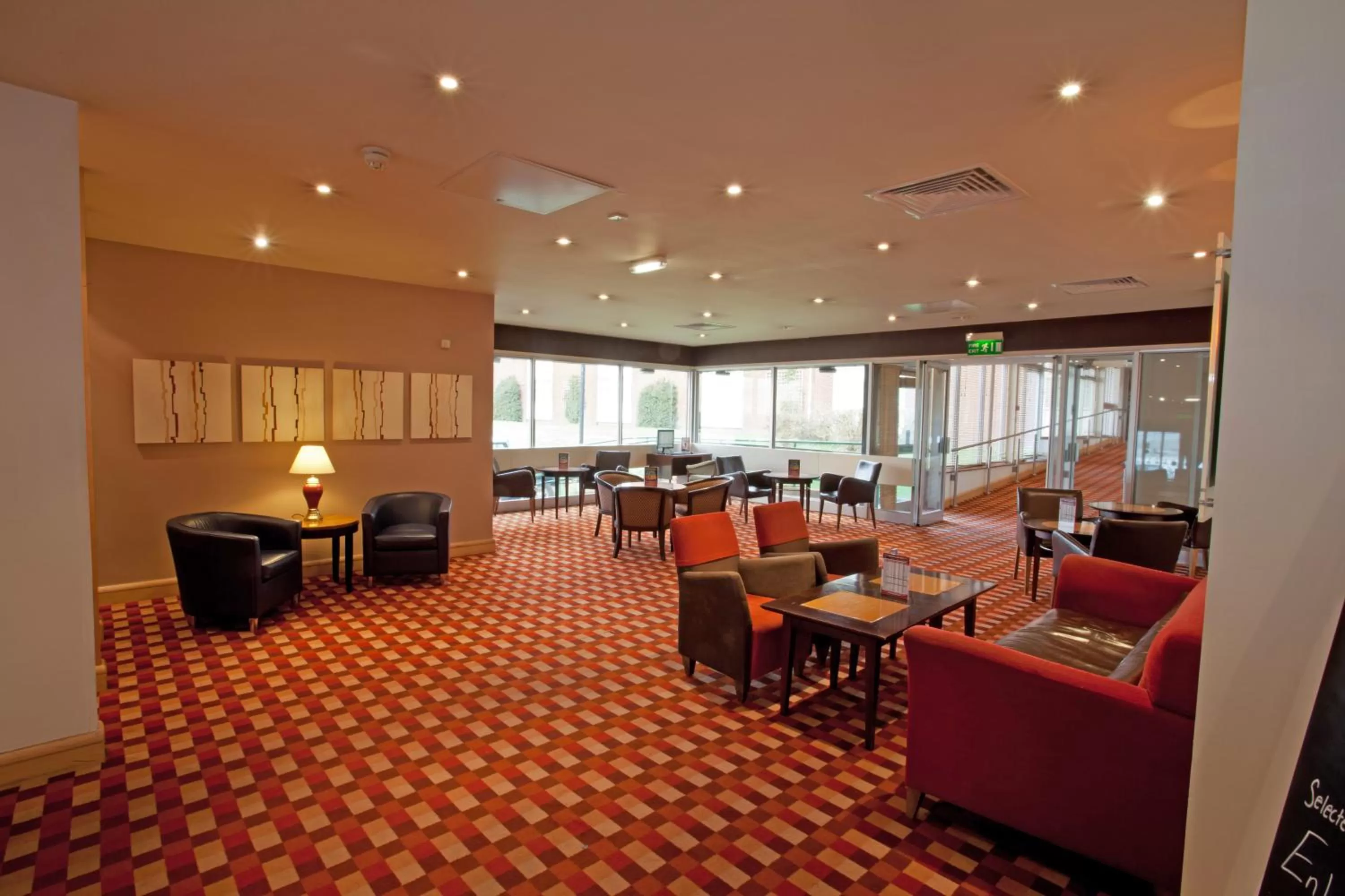 Lounge or bar in Britannia Hotel Bolton