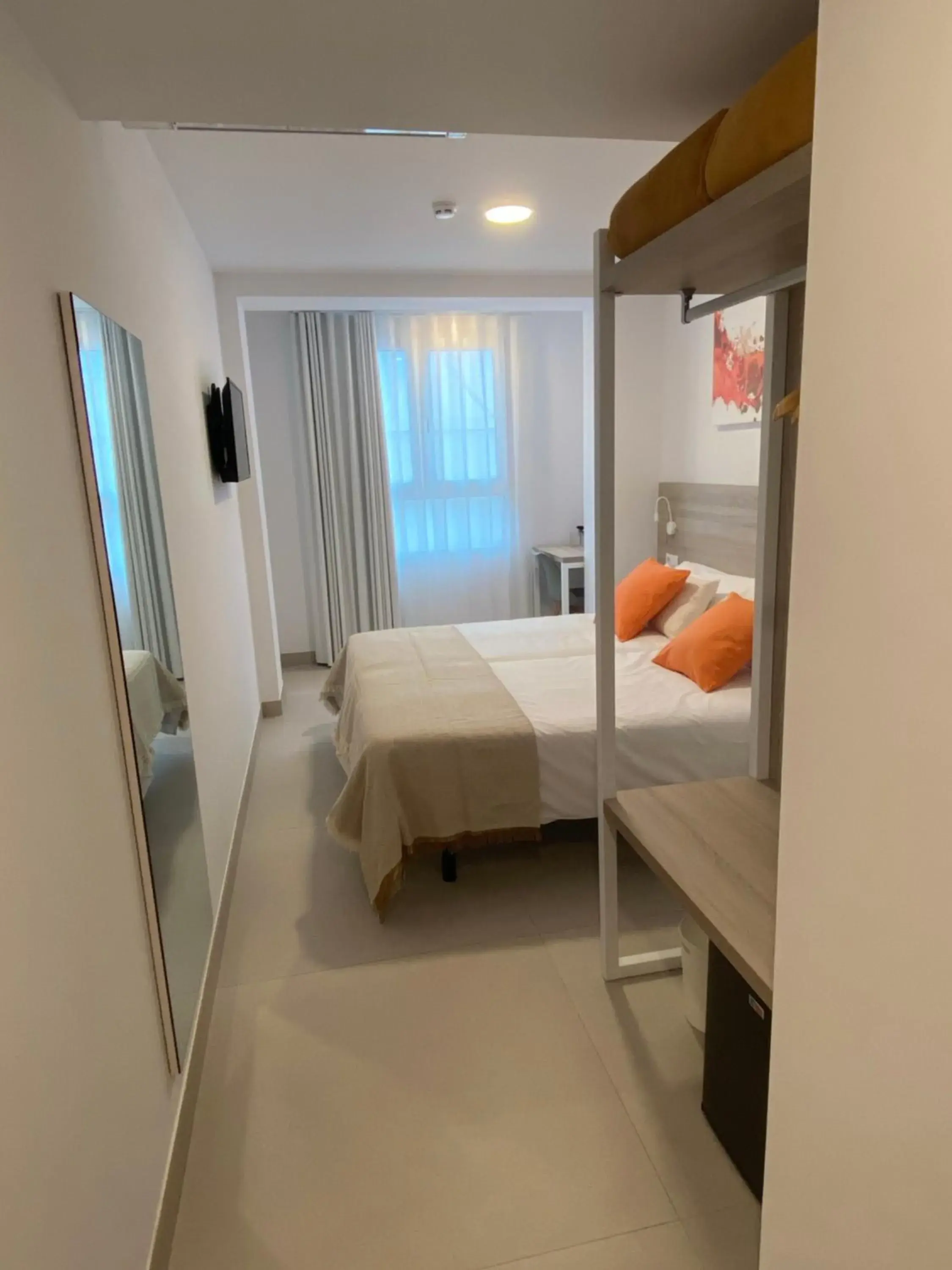 Bed in Hotel Sunna Benicassim Bed in Hotel Sunna Benicassim