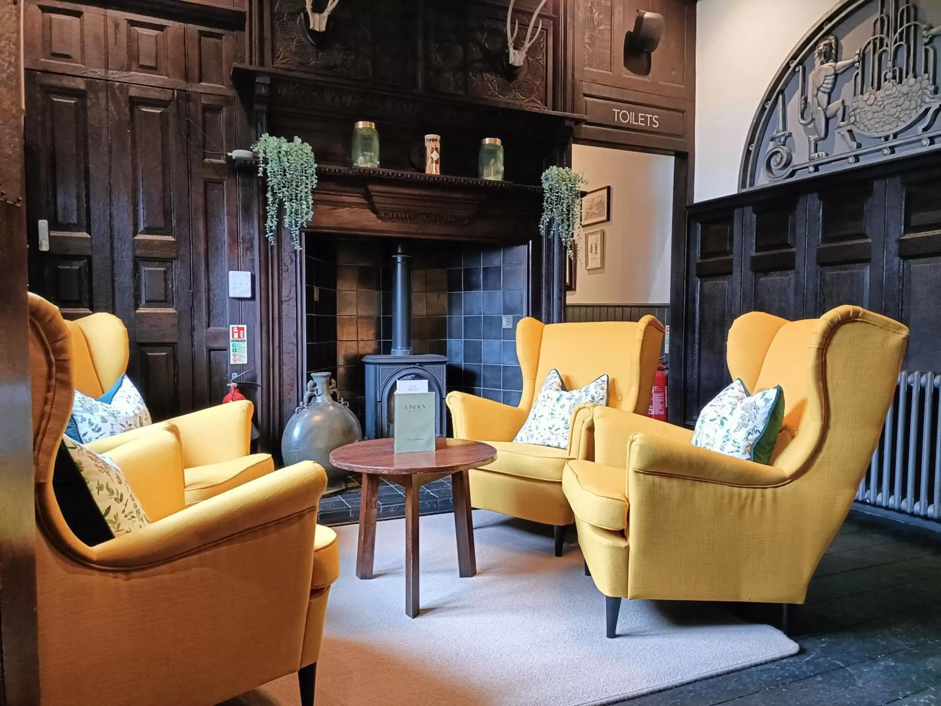 Lobby or reception, Seating Area in The Linden Stansted