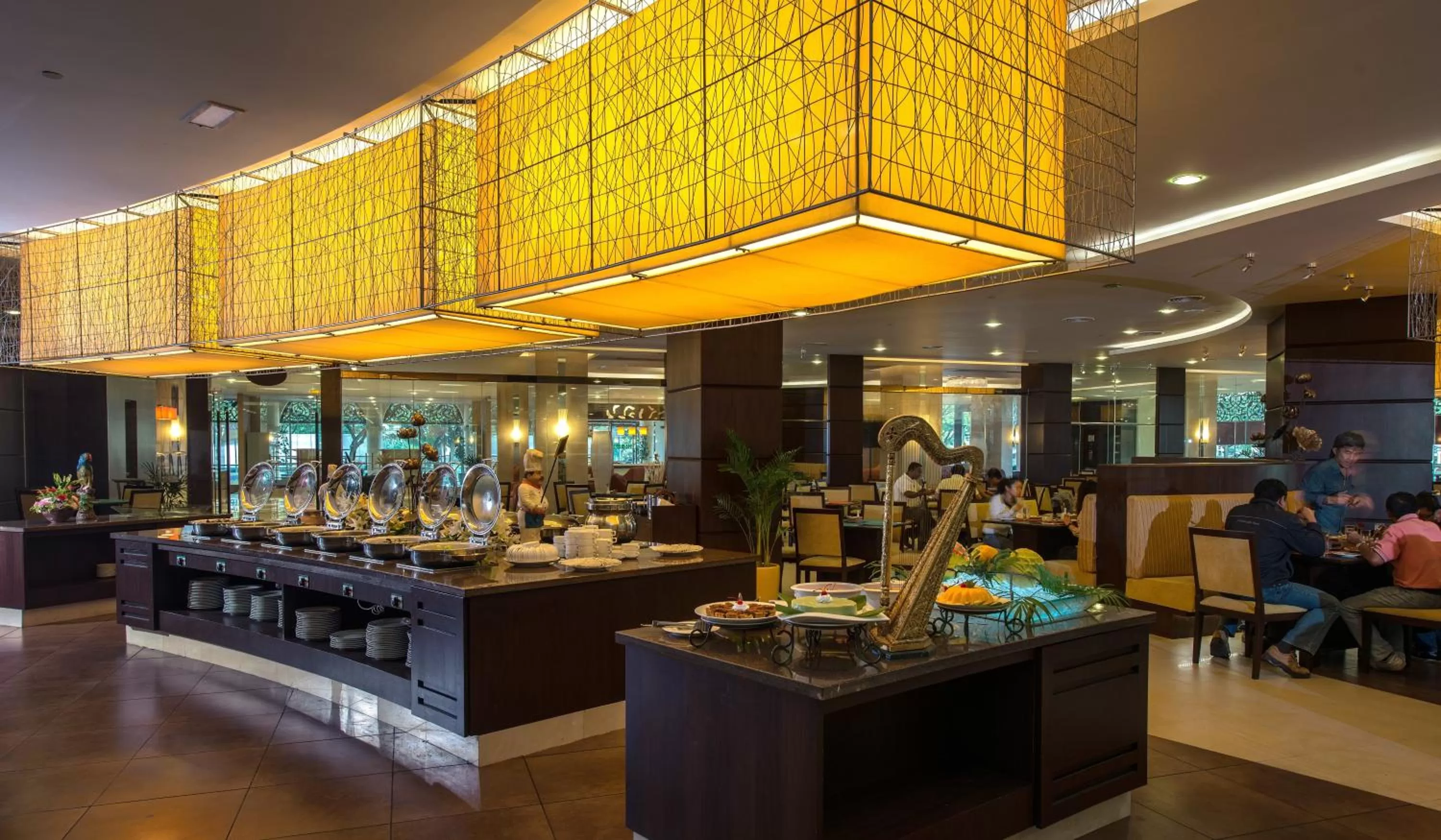 Restaurant/places to eat in Pearl View Hotel Prai, Penang