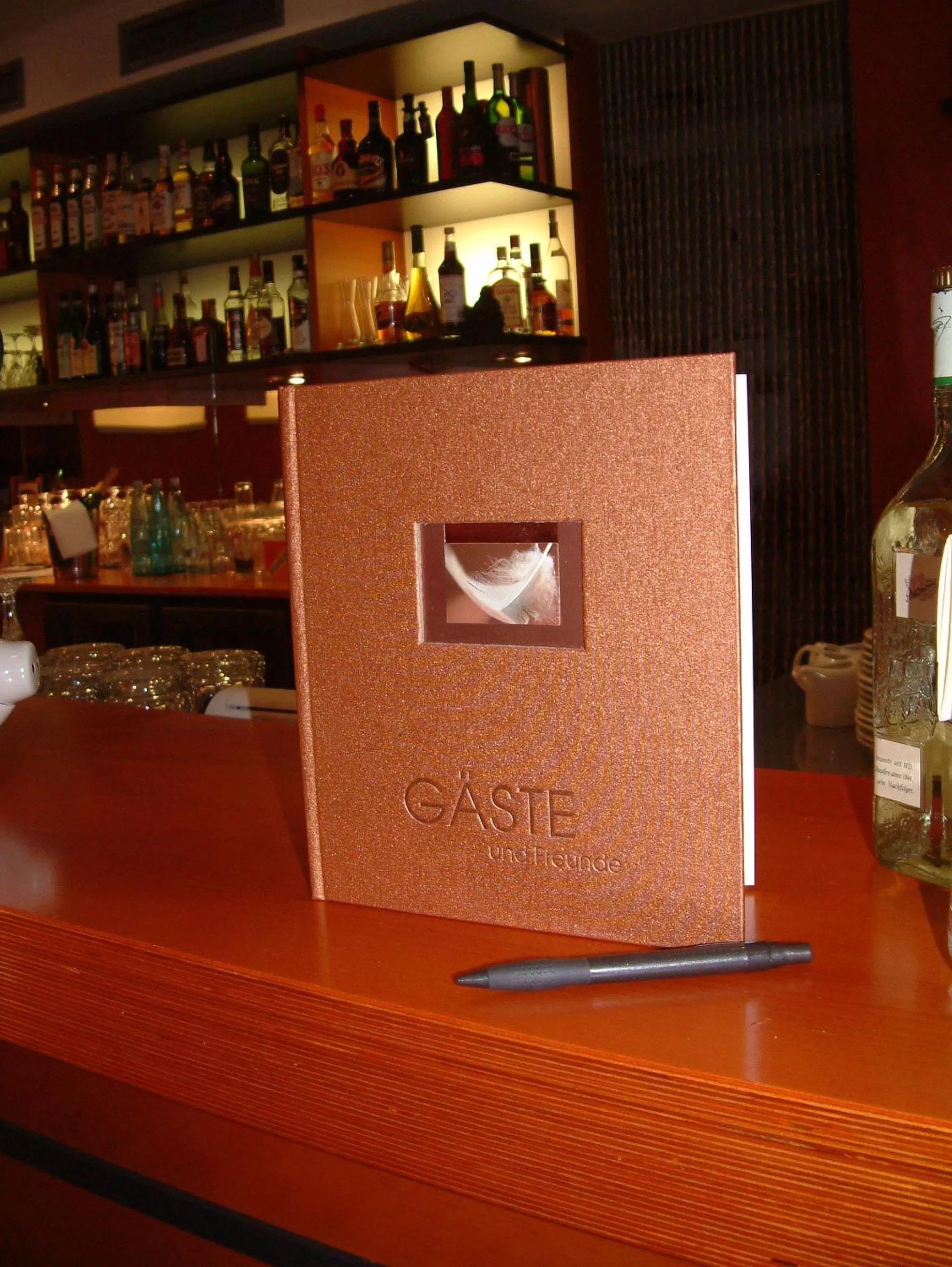 Decorative detail, Lounge/Bar in Hotel Stadt Kappeln