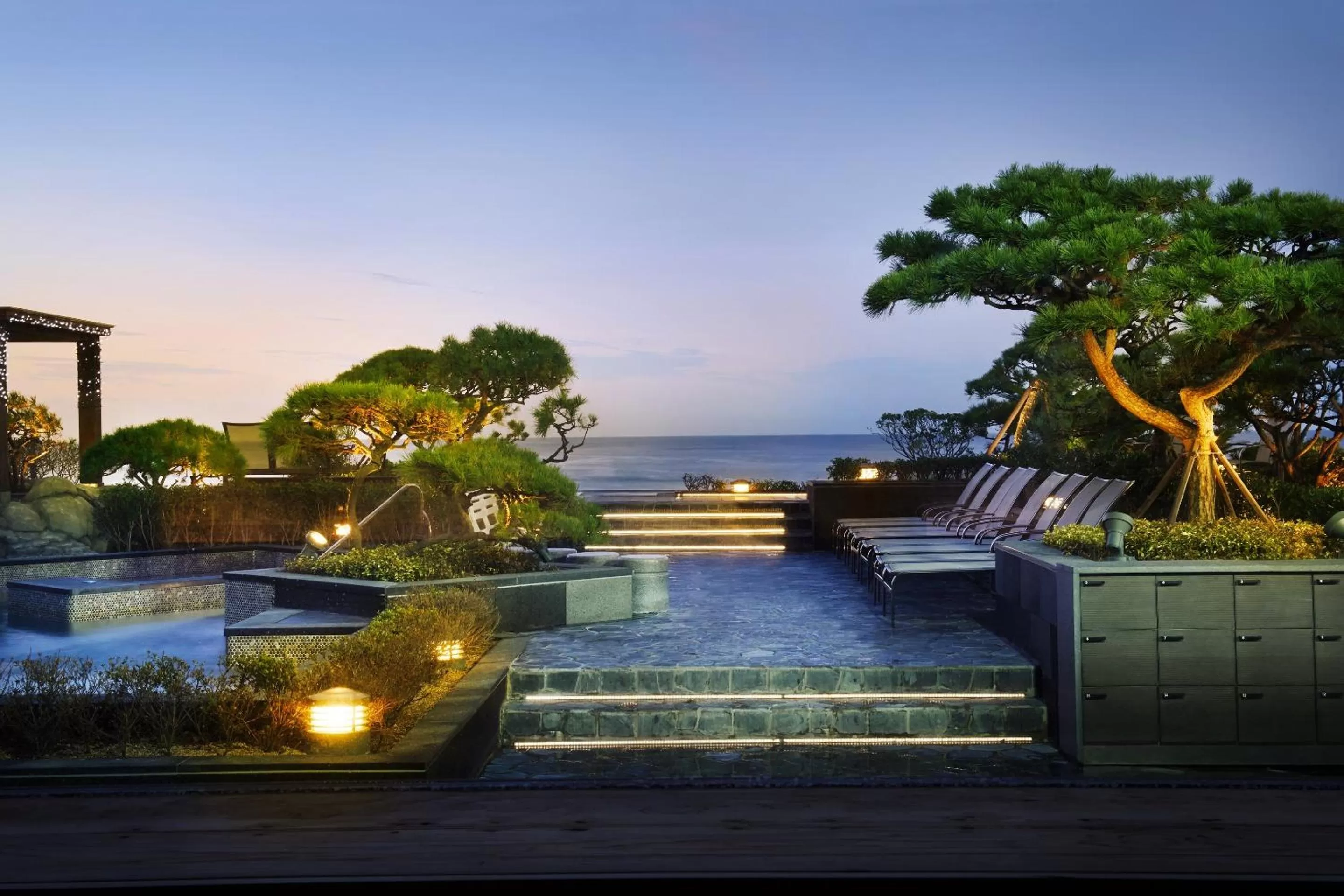 Spa and wellness centre/facilities in Paradise Hotel Busan