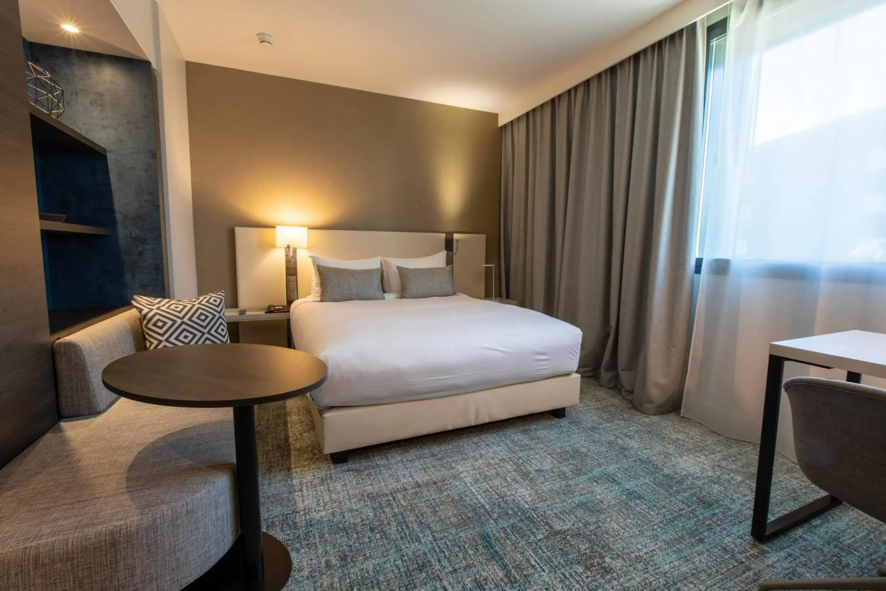 Bedroom, Bed in Residence Inn by Marriott Toulouse-Blagnac