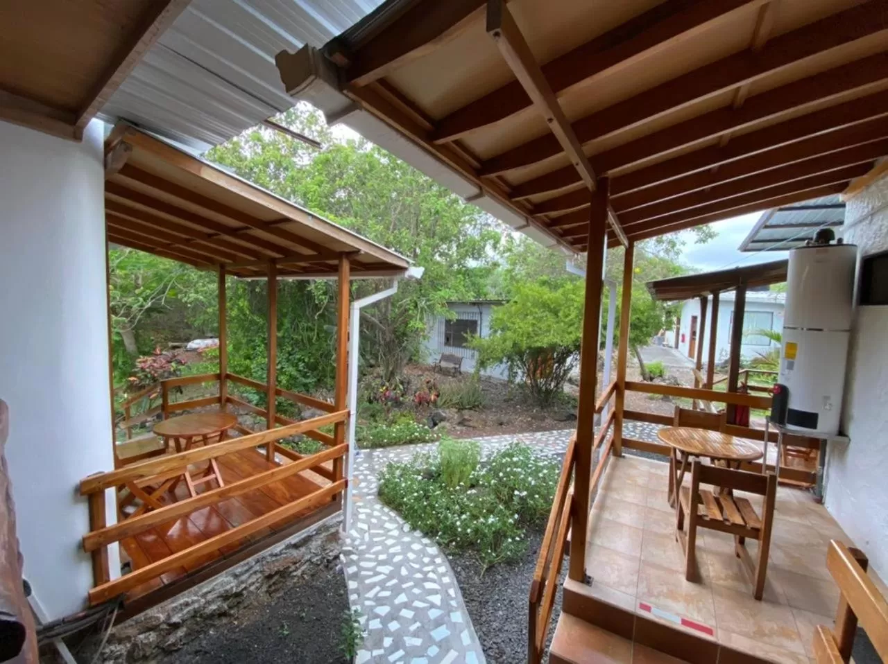 View (from property/room) in La Peregrina Galapagos B&B